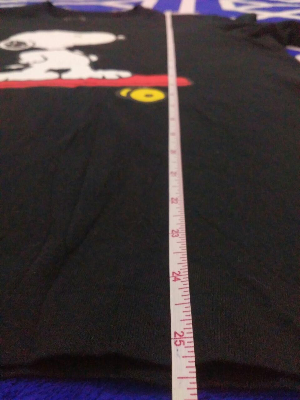Kaws × Peanuts × Uniqlo Kaws X Peanuts Snoopy & Woodstock Big Logo T Shirt Size US M / EU 48-50 / 2 - 6 Thumbnail