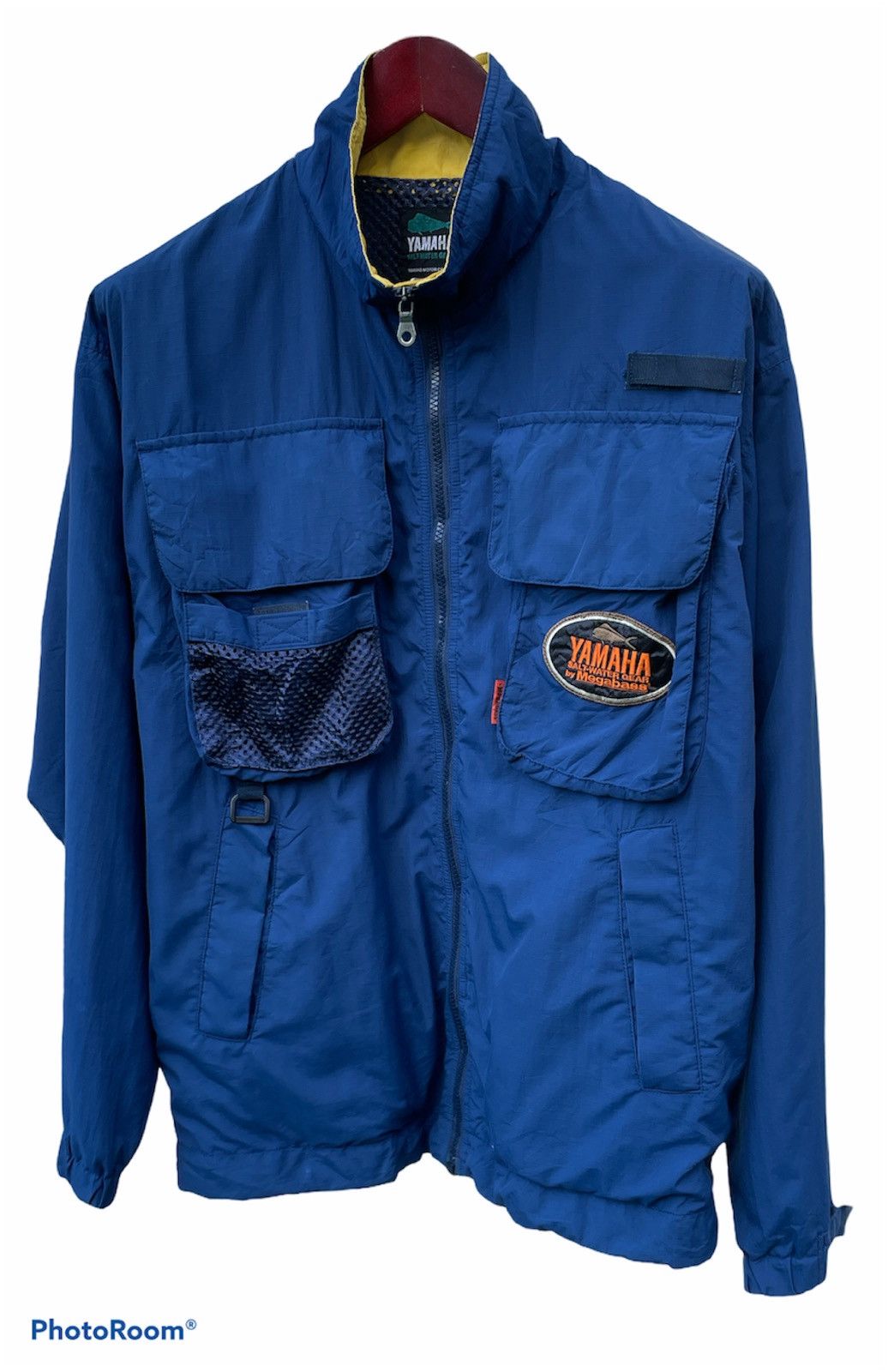 Japanese Brand × Vintage × Yamaha Yamaha Salt-Water Gear by Megabass Size US L / EU 52-54 / 3 - 1 Thumbnail