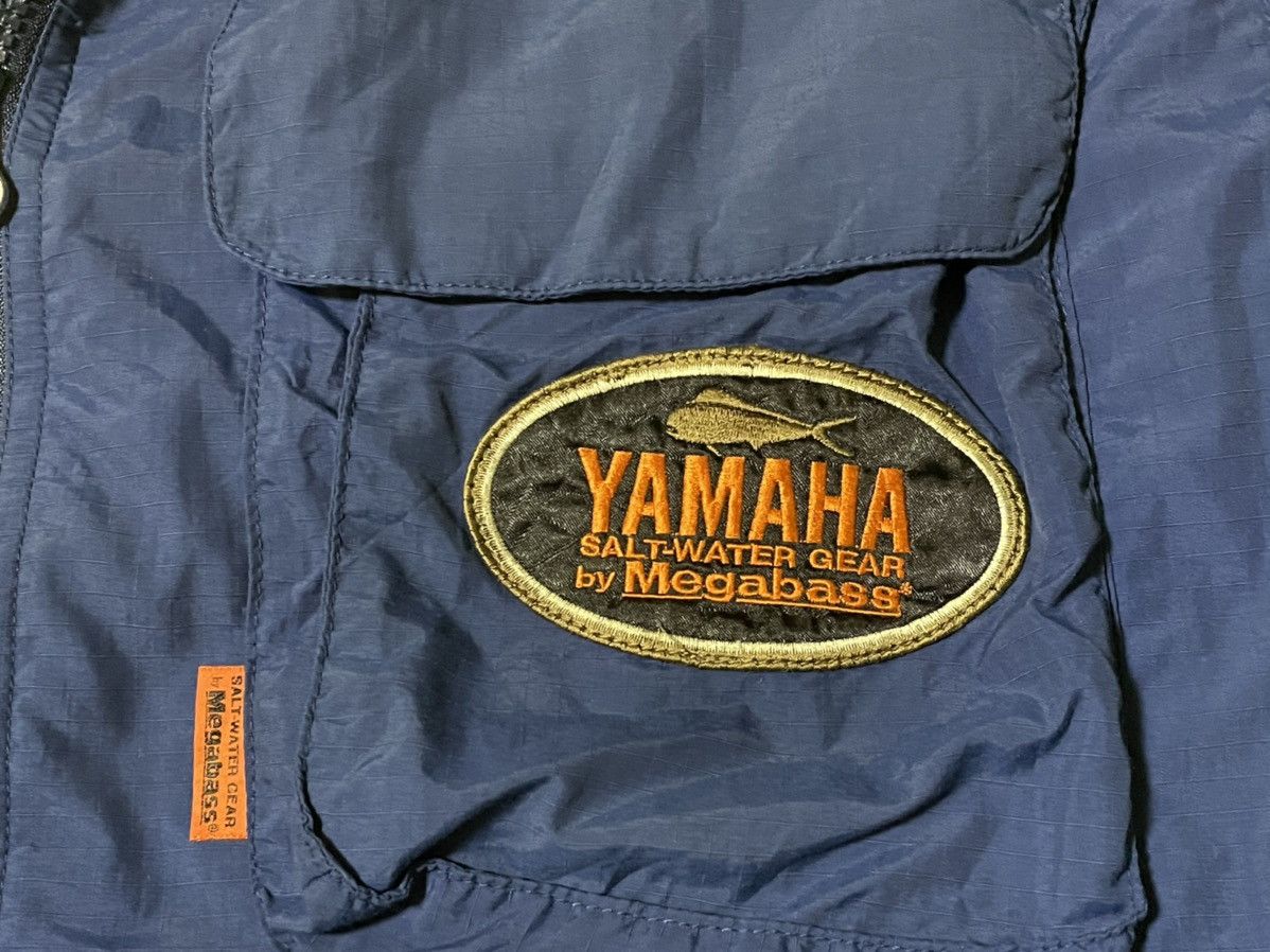 Japanese Brand × Vintage × Yamaha Yamaha Salt-Water Gear by Megabass Size US L / EU 52-54 / 3 - 11 Thumbnail