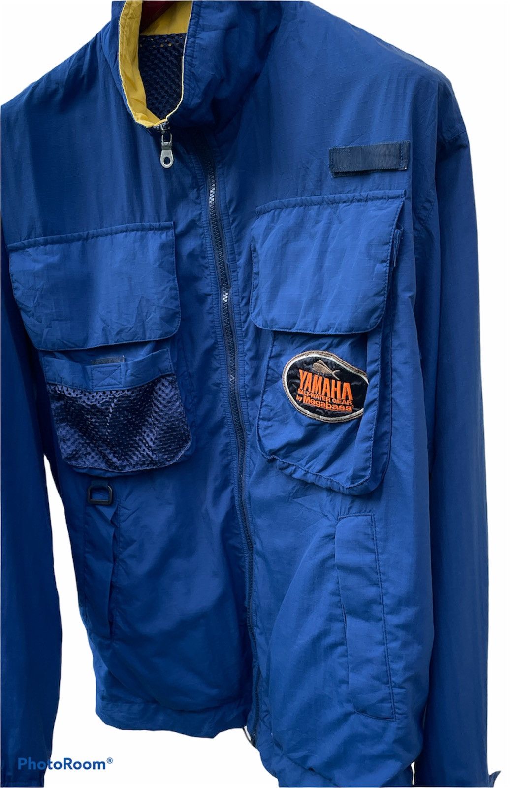 Japanese Brand × Vintage × Yamaha Yamaha Salt-Water Gear by Megabass Size US L / EU 52-54 / 3 - 3 Thumbnail