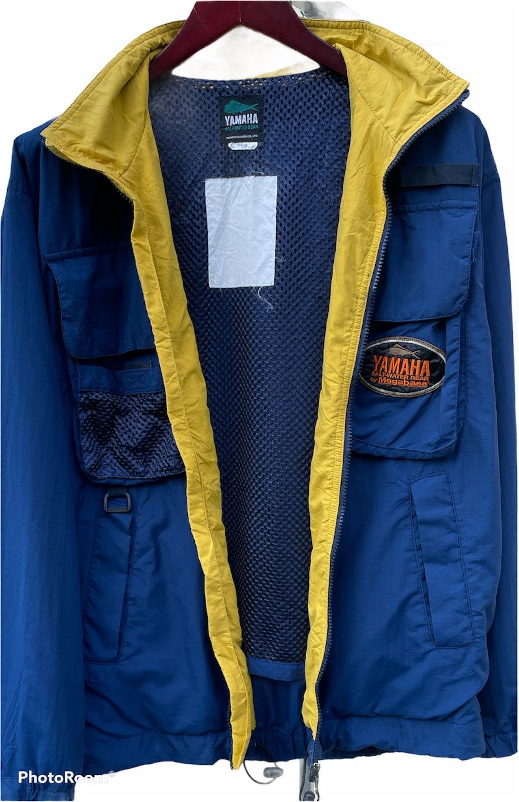 Japanese Brand × Vintage × Yamaha Yamaha Salt-Water Gear by Megabass Size US L / EU 52-54 / 3 - 5 Thumbnail