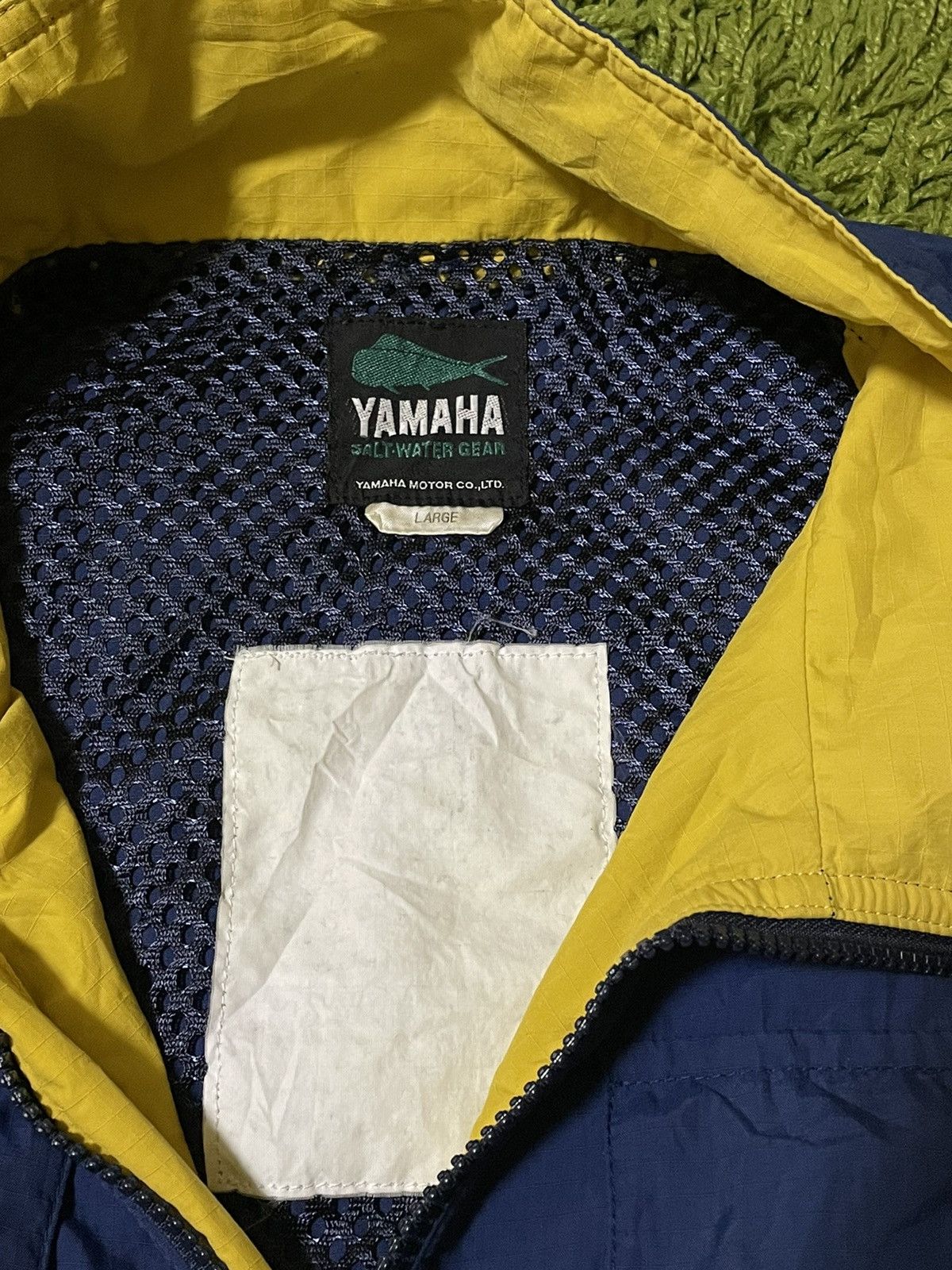 Japanese Brand × Vintage × Yamaha Yamaha Salt-Water Gear by Megabass Size US L / EU 52-54 / 3 - 6 Thumbnail