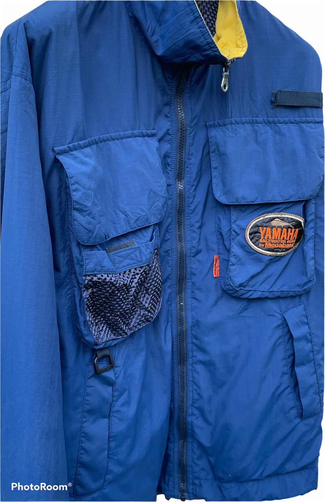 Japanese Brand × Vintage × Yamaha Yamaha Salt-Water Gear by Megabass Size US L / EU 52-54 / 3 - 4 Thumbnail