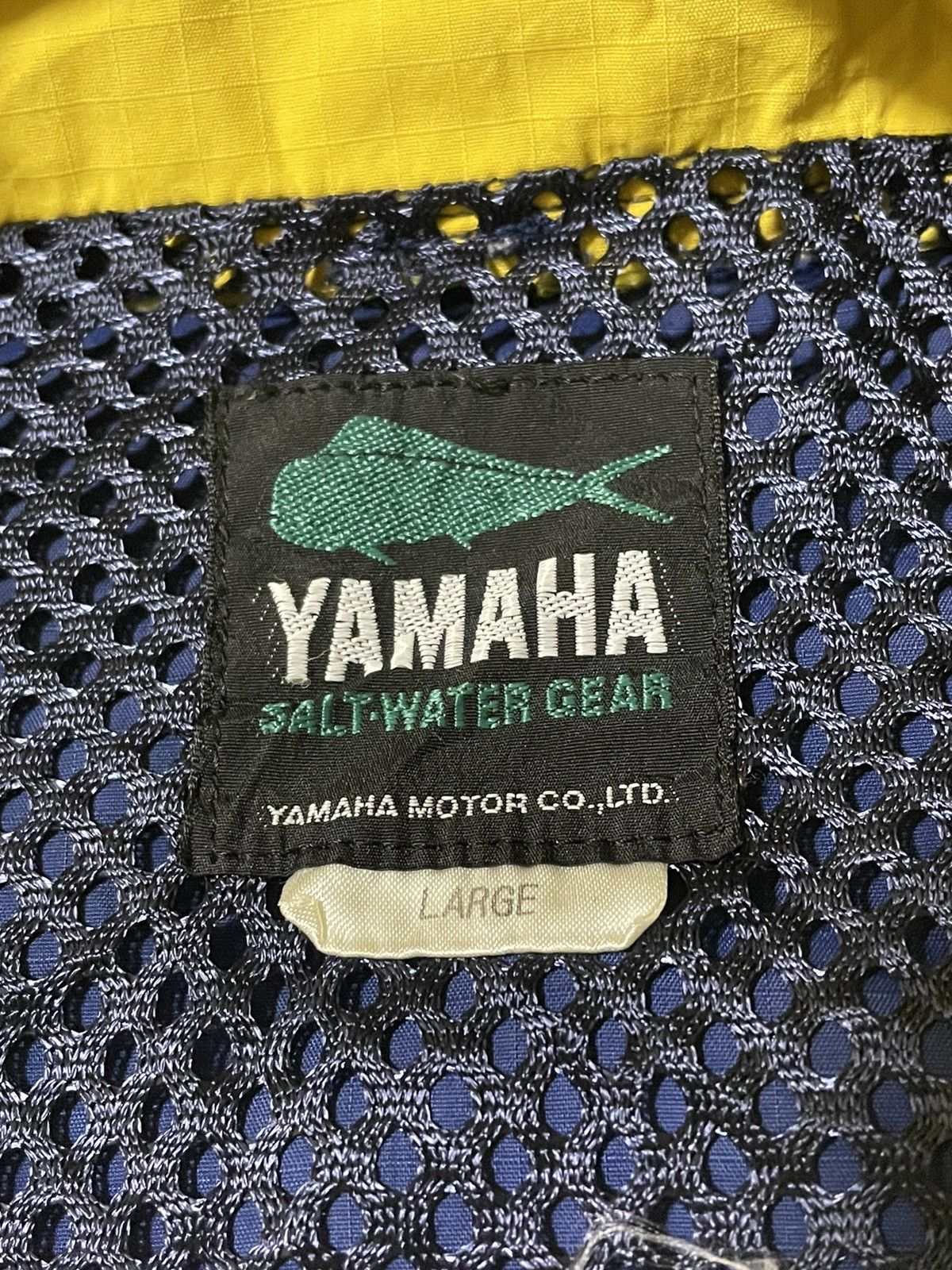Japanese Brand × Vintage × Yamaha Yamaha Salt-Water Gear by Megabass Size US L / EU 52-54 / 3 - 7 Thumbnail