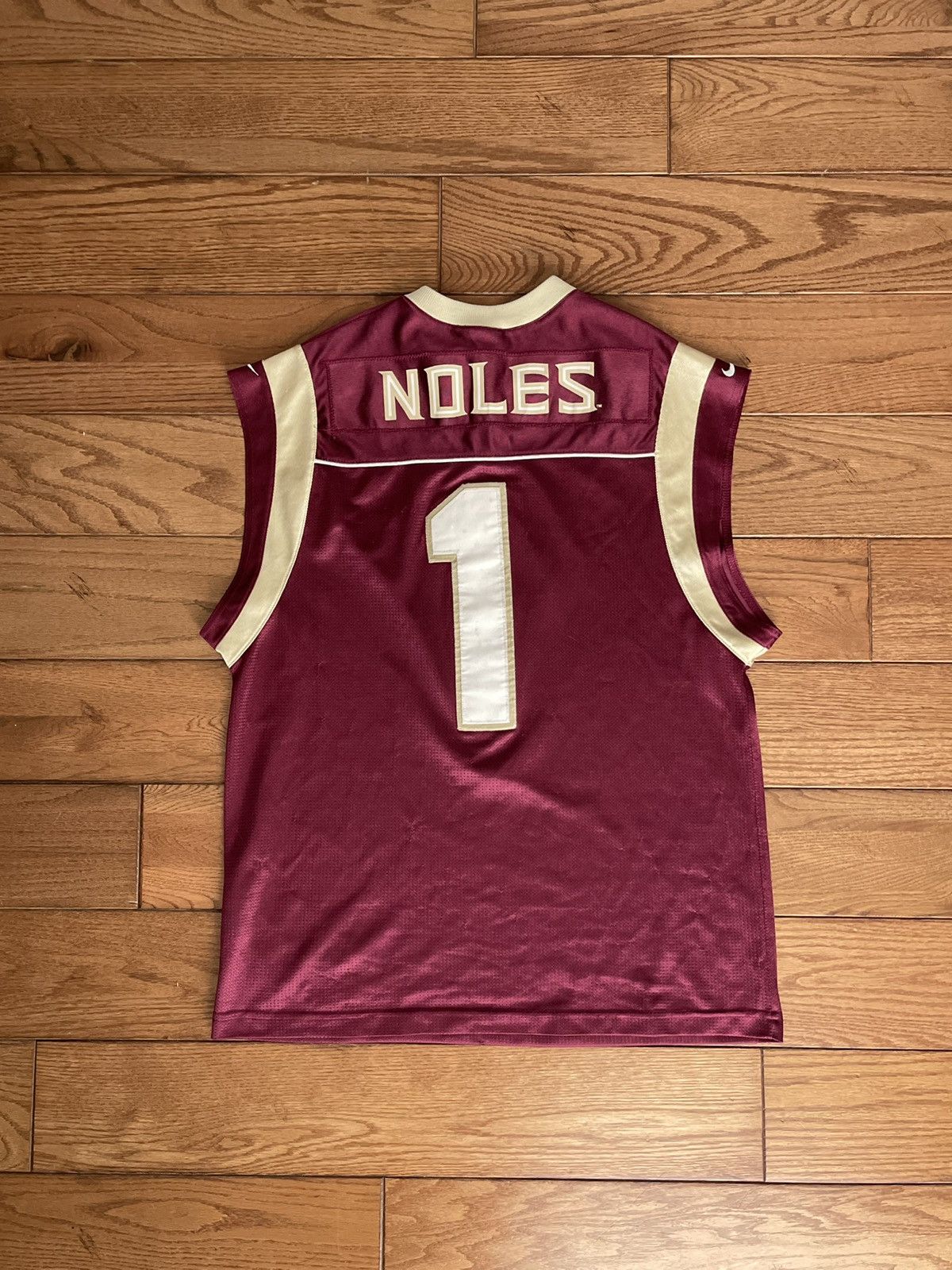 NCAA × Nike × Vintage Vintage Nike FSU Seminoles Basketball Jersey Size US M / EU 48-50 / 2 - 3 Thumbnail