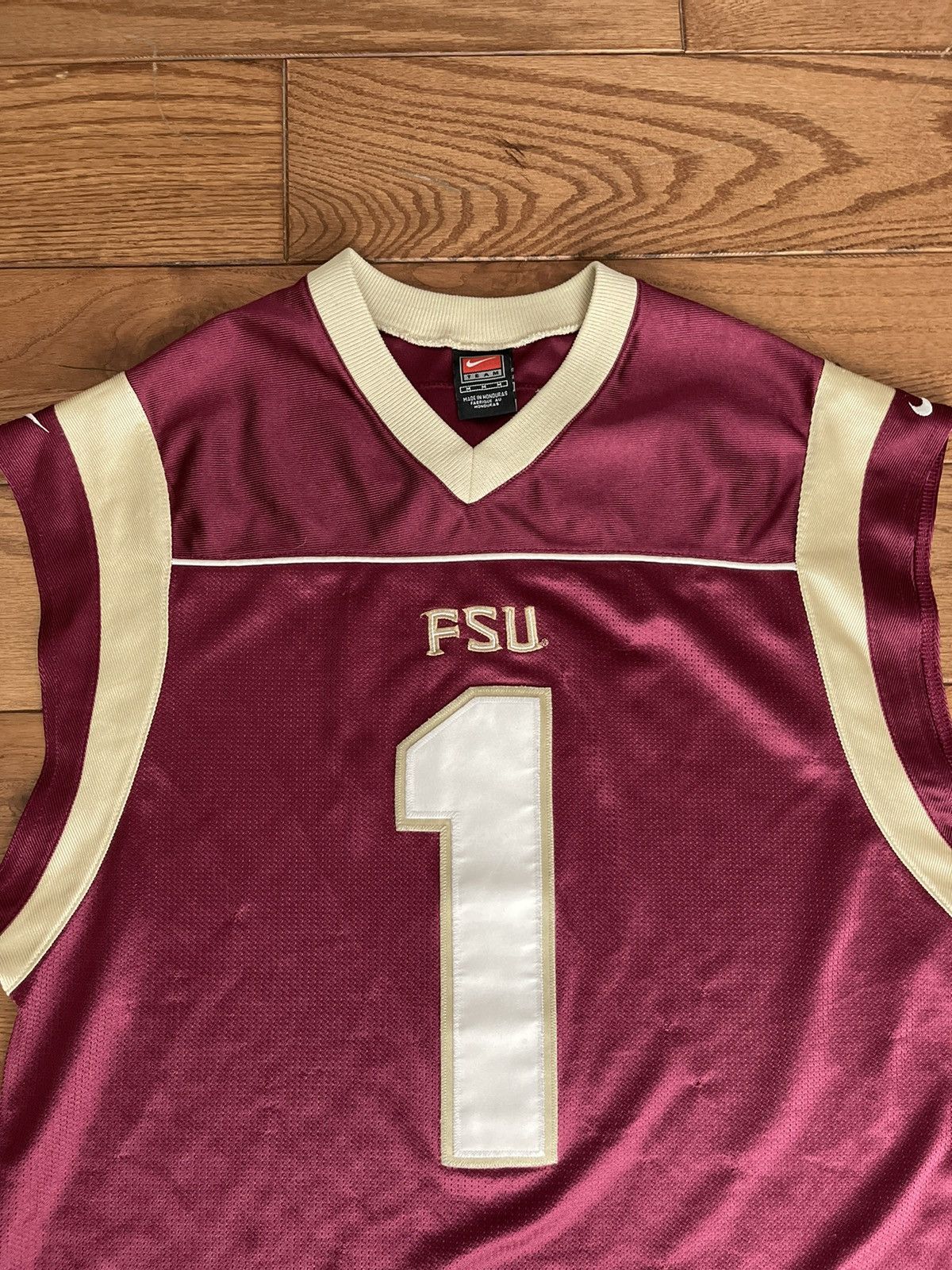 NCAA × Nike × Vintage Vintage Nike FSU Seminoles Basketball Jersey Size US M / EU 48-50 / 2 - 1 Thumbnail