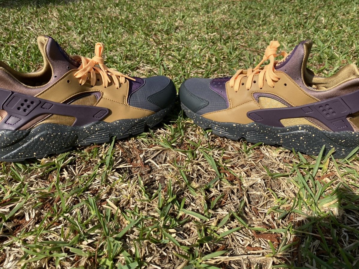 Huarache elemental gold clearance