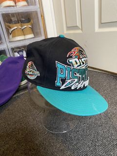 Mitchell And Ness Vintage Collection Detroit Lions Snapback Hat Preowned