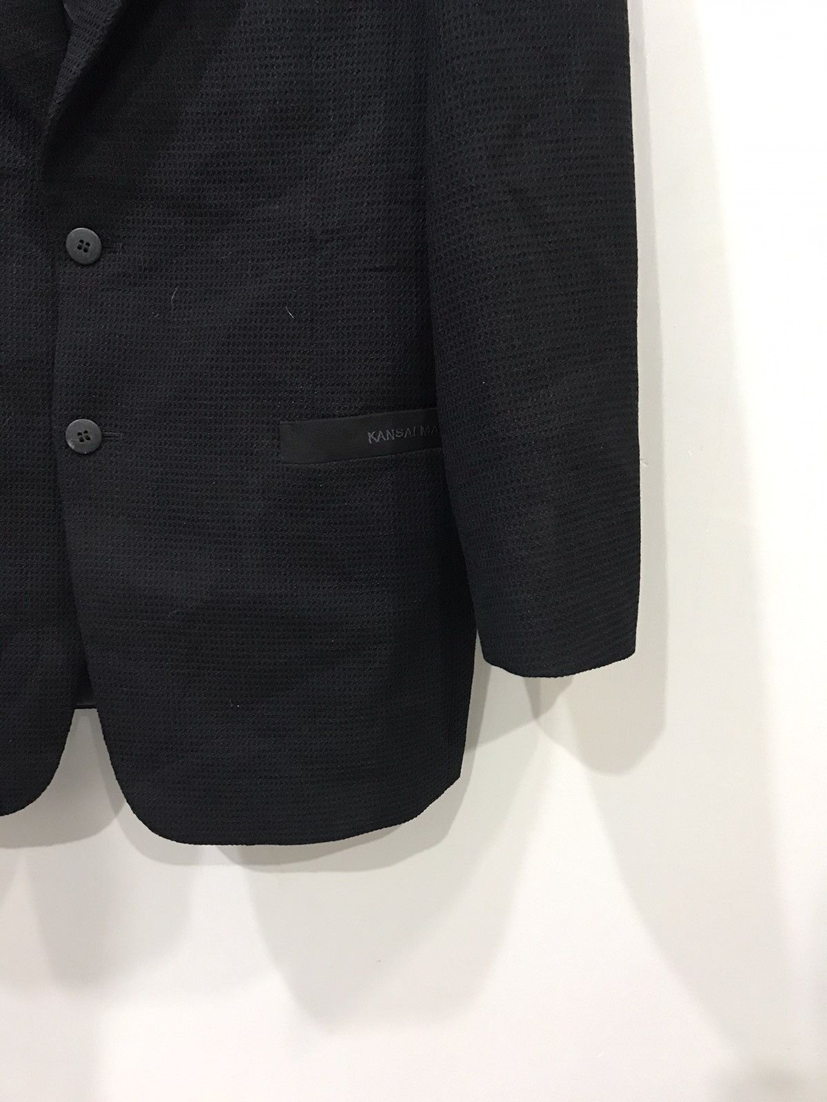 Japanese Brand KANSAI MAN Blazer Size 42R - 5 Thumbnail