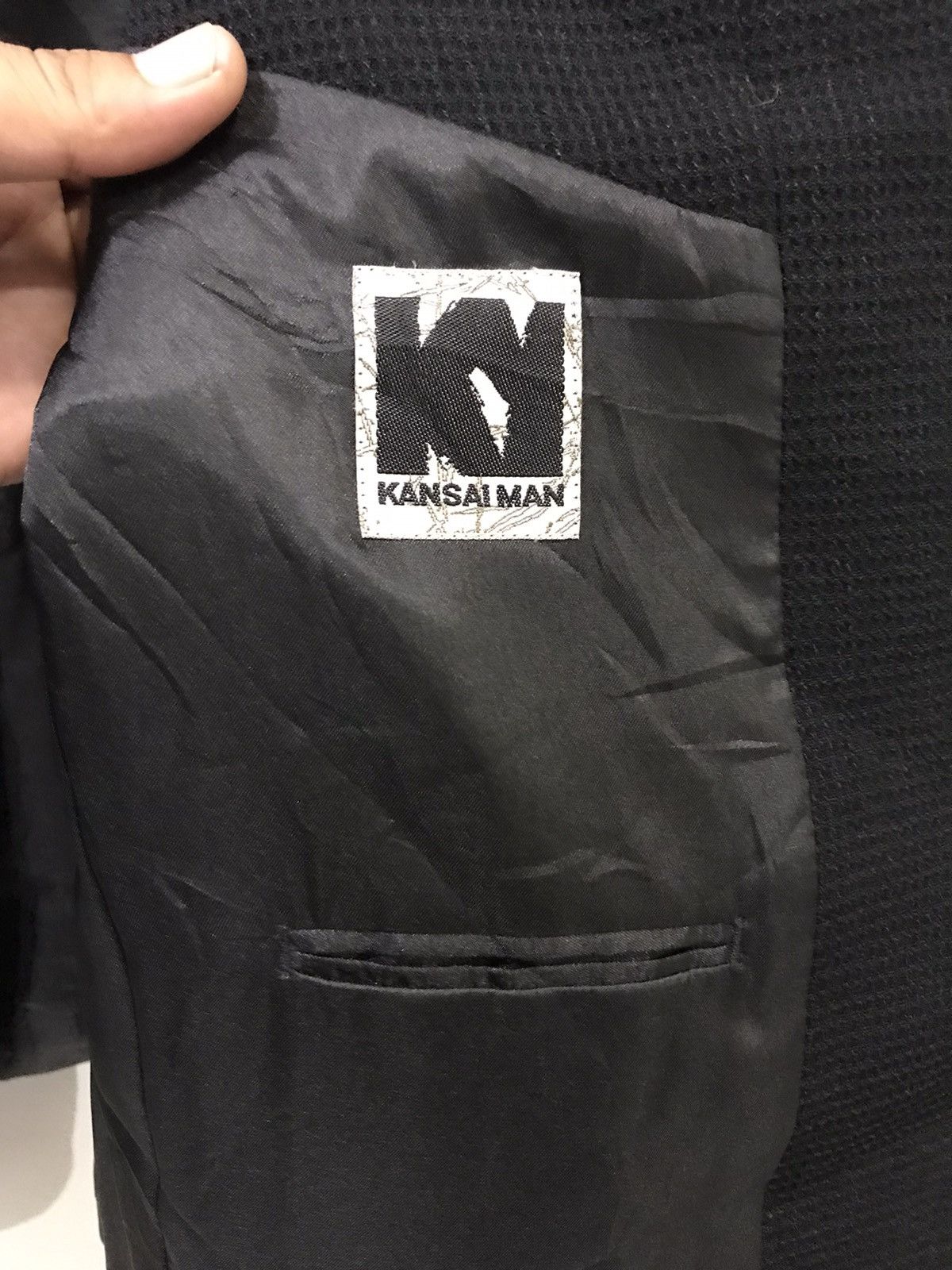 Japanese Brand KANSAI MAN Blazer Size 42R - 14 Thumbnail