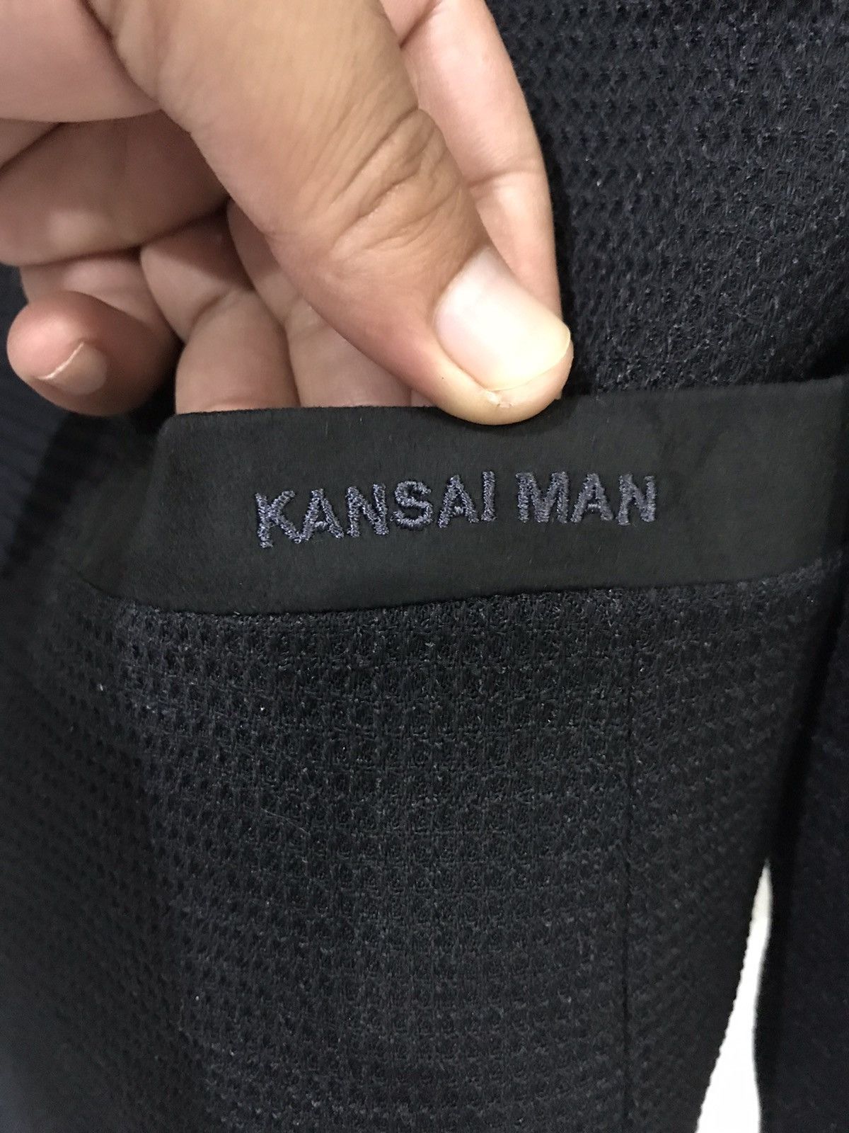 Japanese Brand KANSAI MAN Blazer Size 42R - 7 Thumbnail