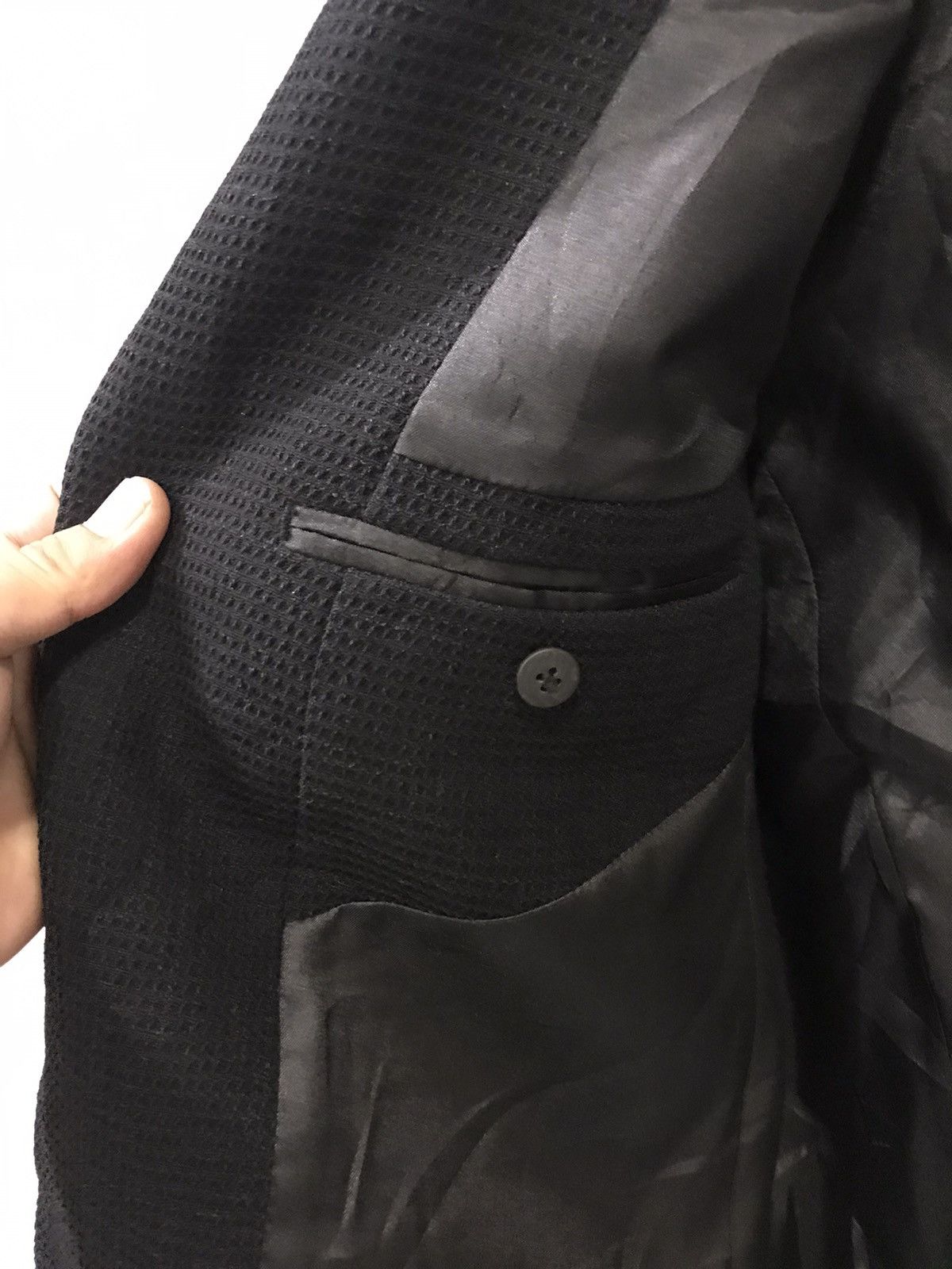 Japanese Brand KANSAI MAN Blazer Size 42R - 15 Thumbnail