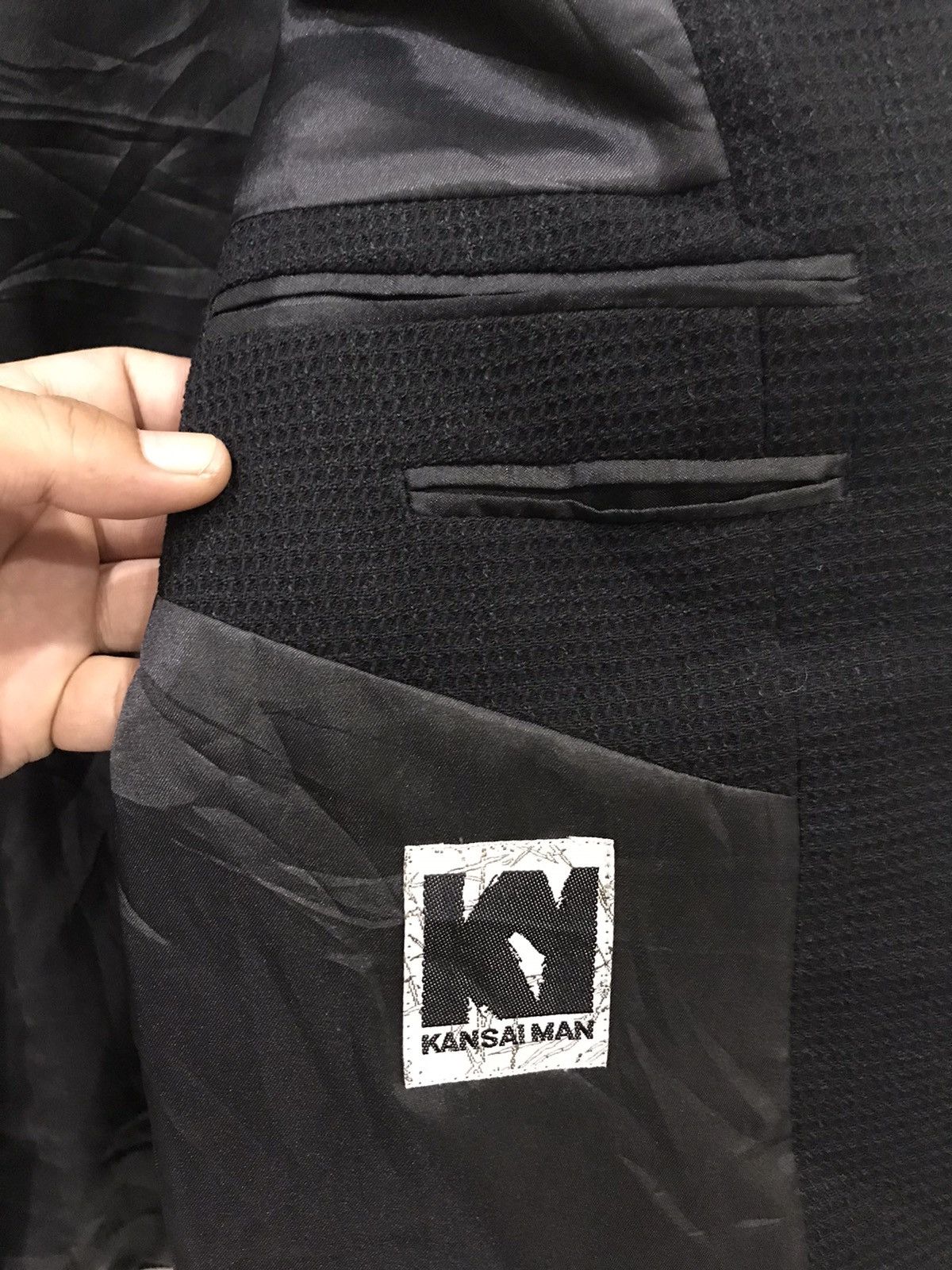 Japanese Brand KANSAI MAN Blazer Size 42R - 13 Thumbnail
