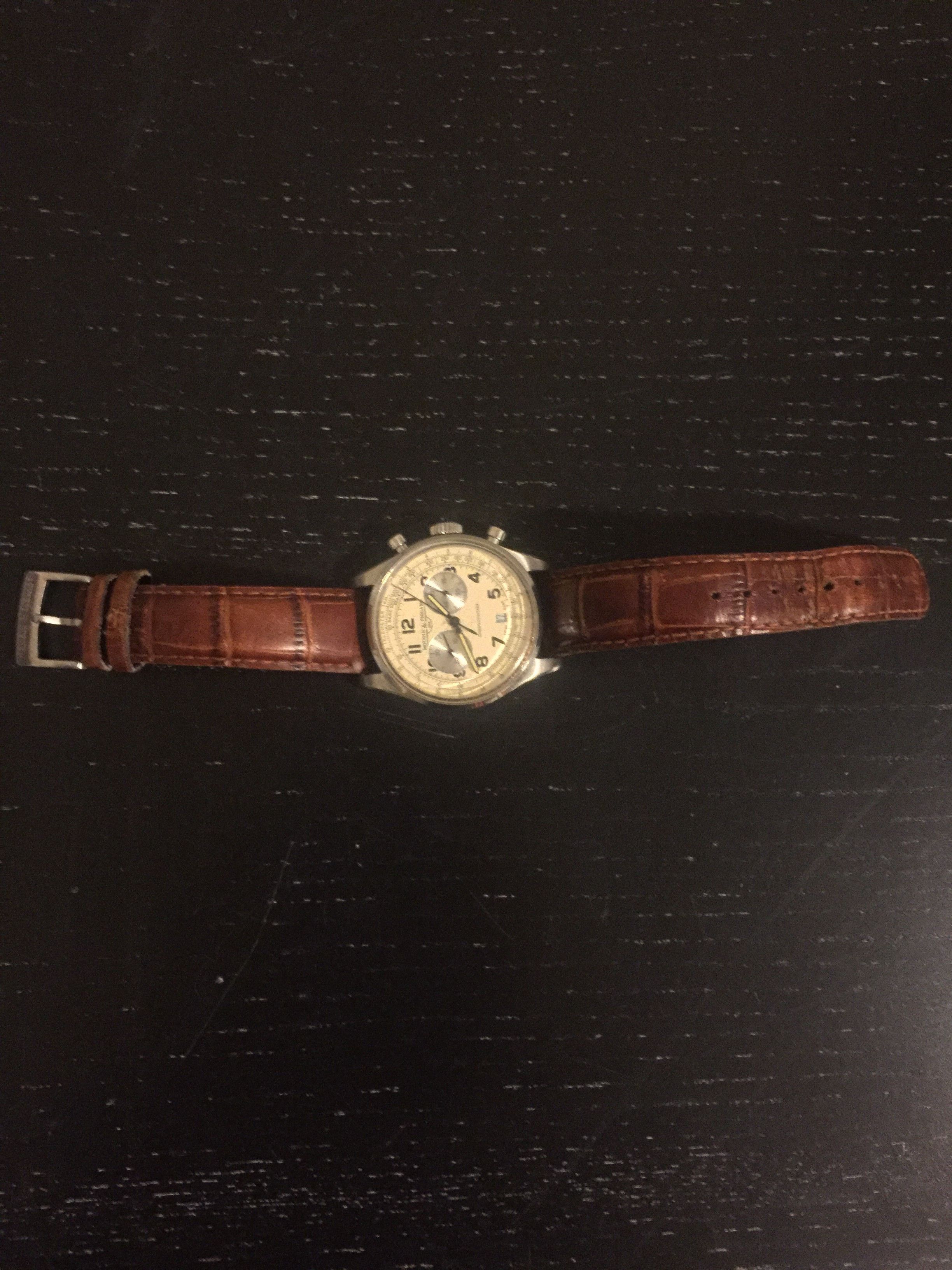 GQ Selects: Mougin & Piquard x J.Crew Grande Seconde Watch | GQ