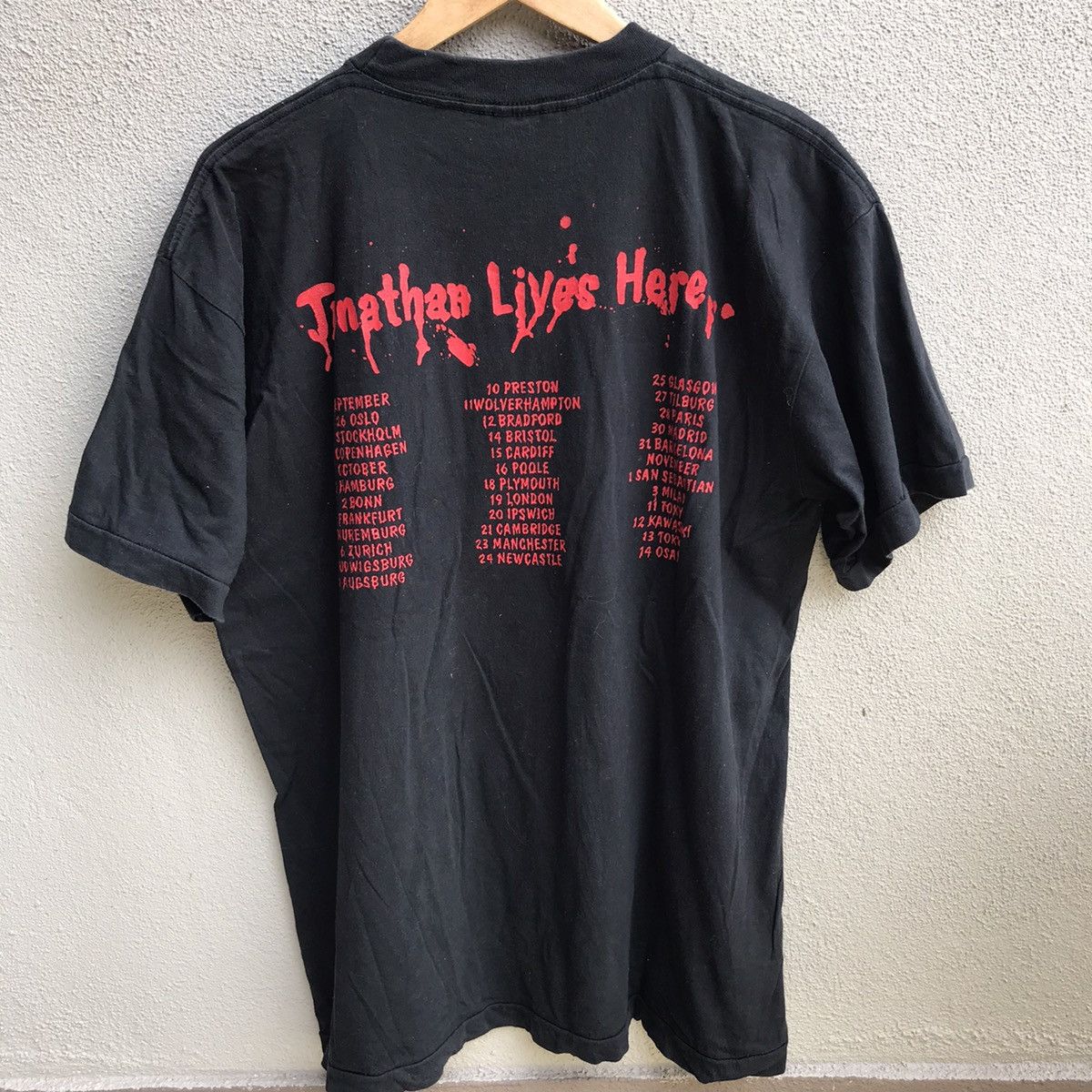 Band Tees Vintage WASP band tee heavy metal ozzy black sabbath Size US L / EU 52-54 / 3 - 3 Thumbnail