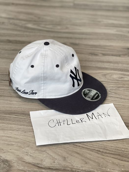 Aime Leon Dore x New Era Chain Stitch Yankees Hat Washed Blue - US