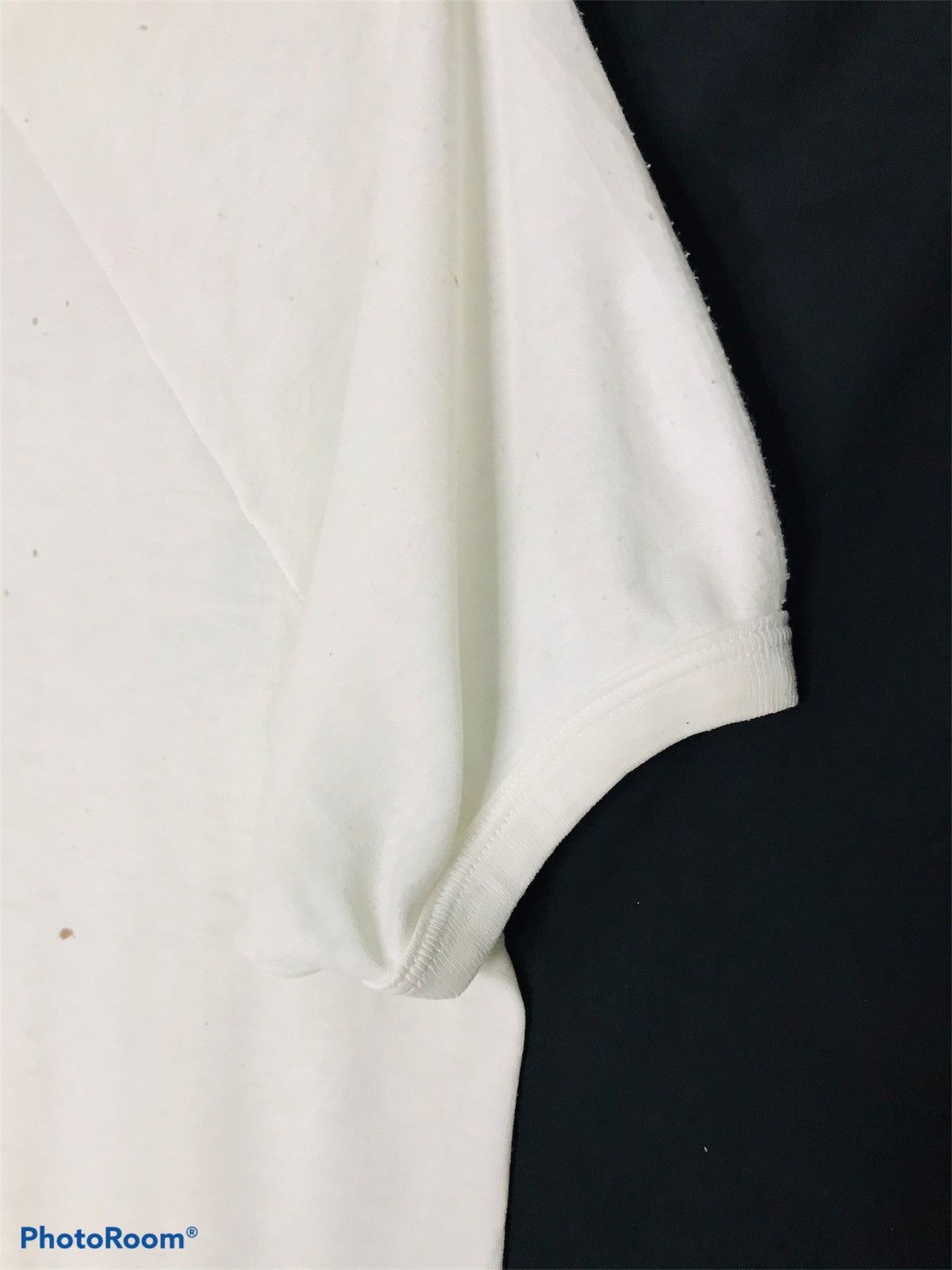 Band Tees Vtg 70s Crazy Drummer 3 Stick Paperthin Raglan Ringer tee Size US L / EU 52-54 / 3 - 6 Thumbnail