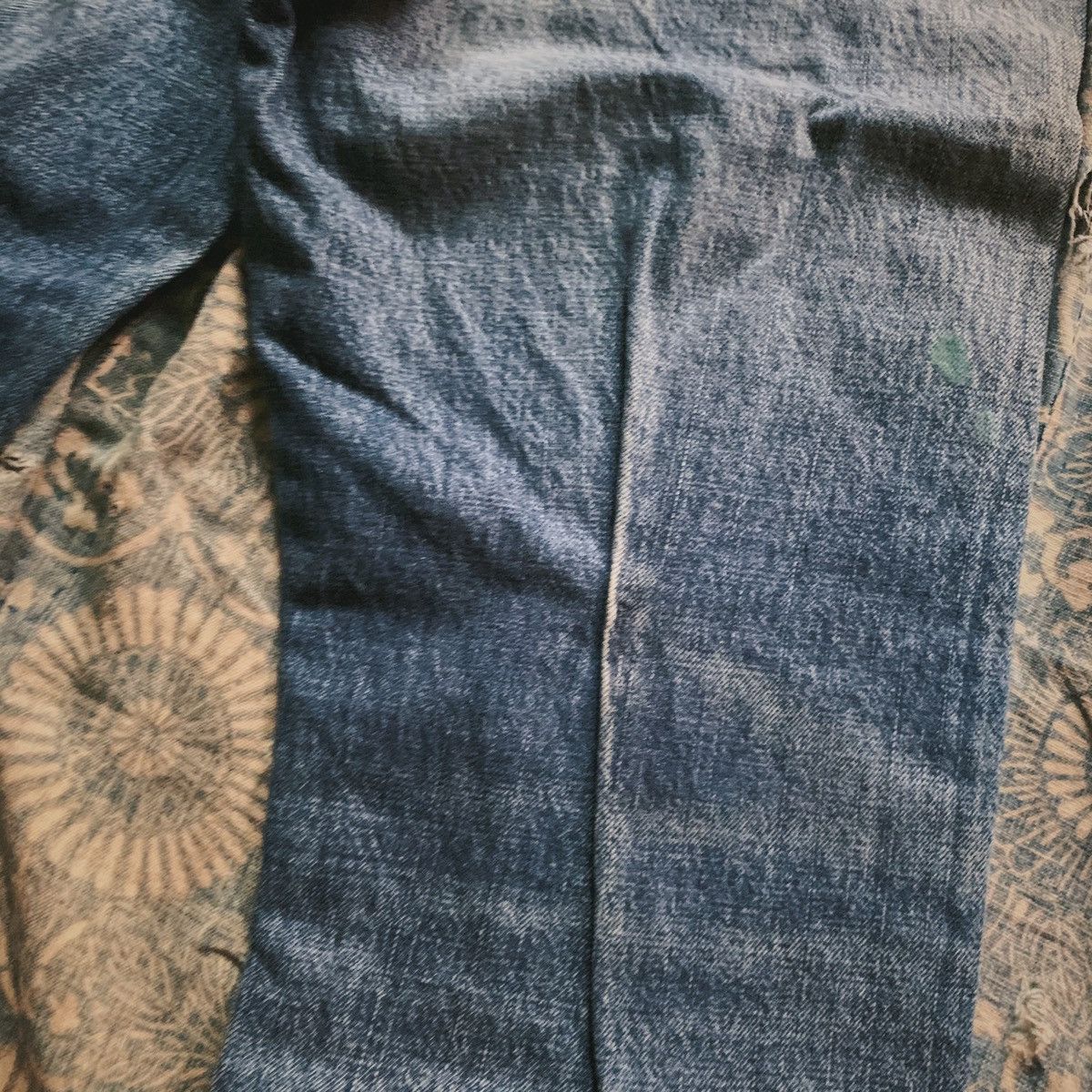 Visvim Visvim journeyman pants tacked crash Damaged 27 | Grailed