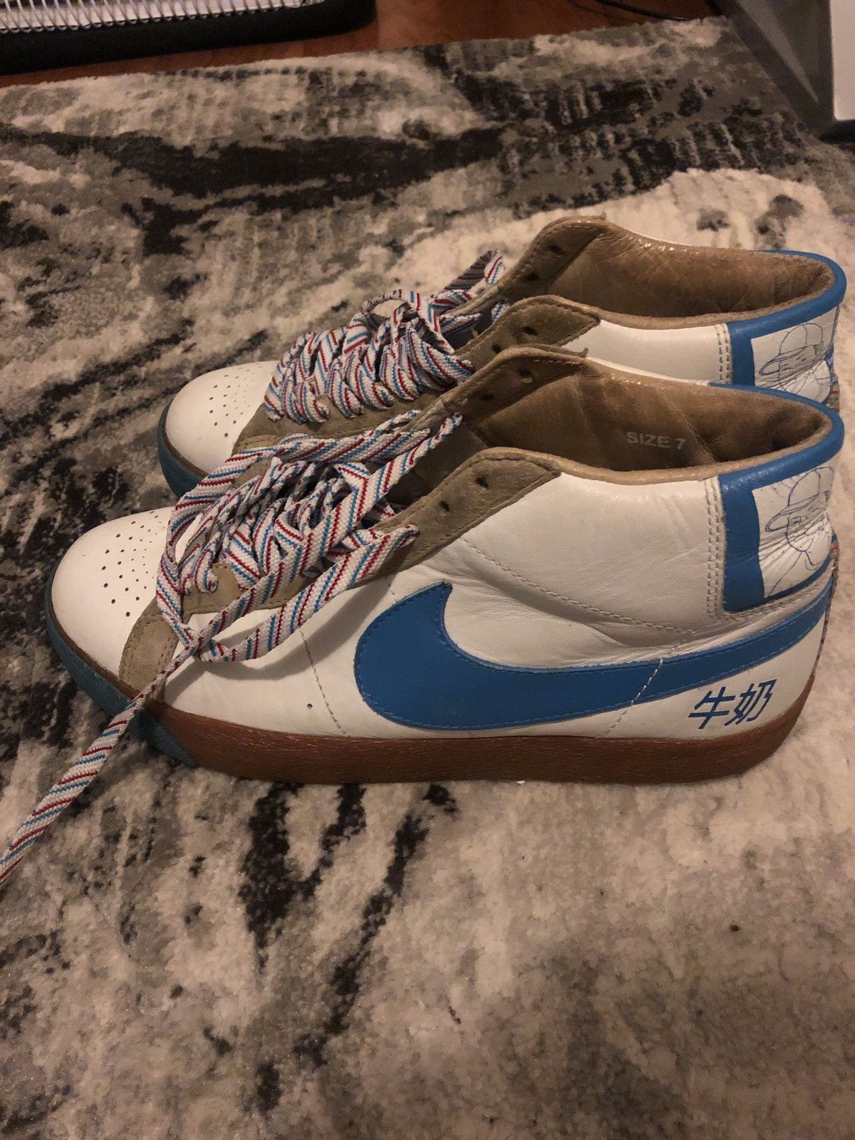 Nike Blazer Premium Sb Milkcrate Grailed