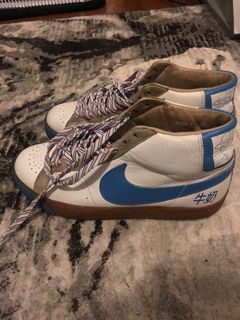 Nike blazer mid milk on sale crate