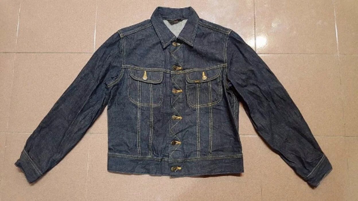 Vintage Vintage LEE RIDERS Denim Jacket levis schott avirex nike Size US M / EU 48-50 / 2 - 1 Preview
