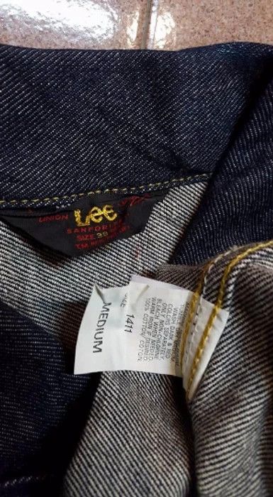 Vintage Vintage LEE RIDERS Denim Jacket levis schott avirex nike Size US M / EU 48-50 / 2 - 3 Thumbnail