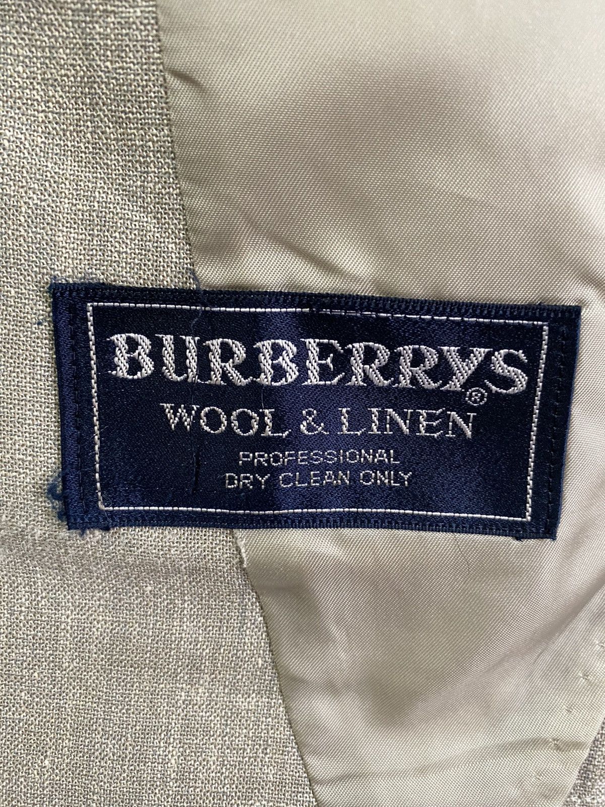 Burberry 🔥 Authentic Burberrys’ Prorsum Wool & Linen Blazer Coat Size US S / EU 44-46 / 1 - 9 Thumbnail