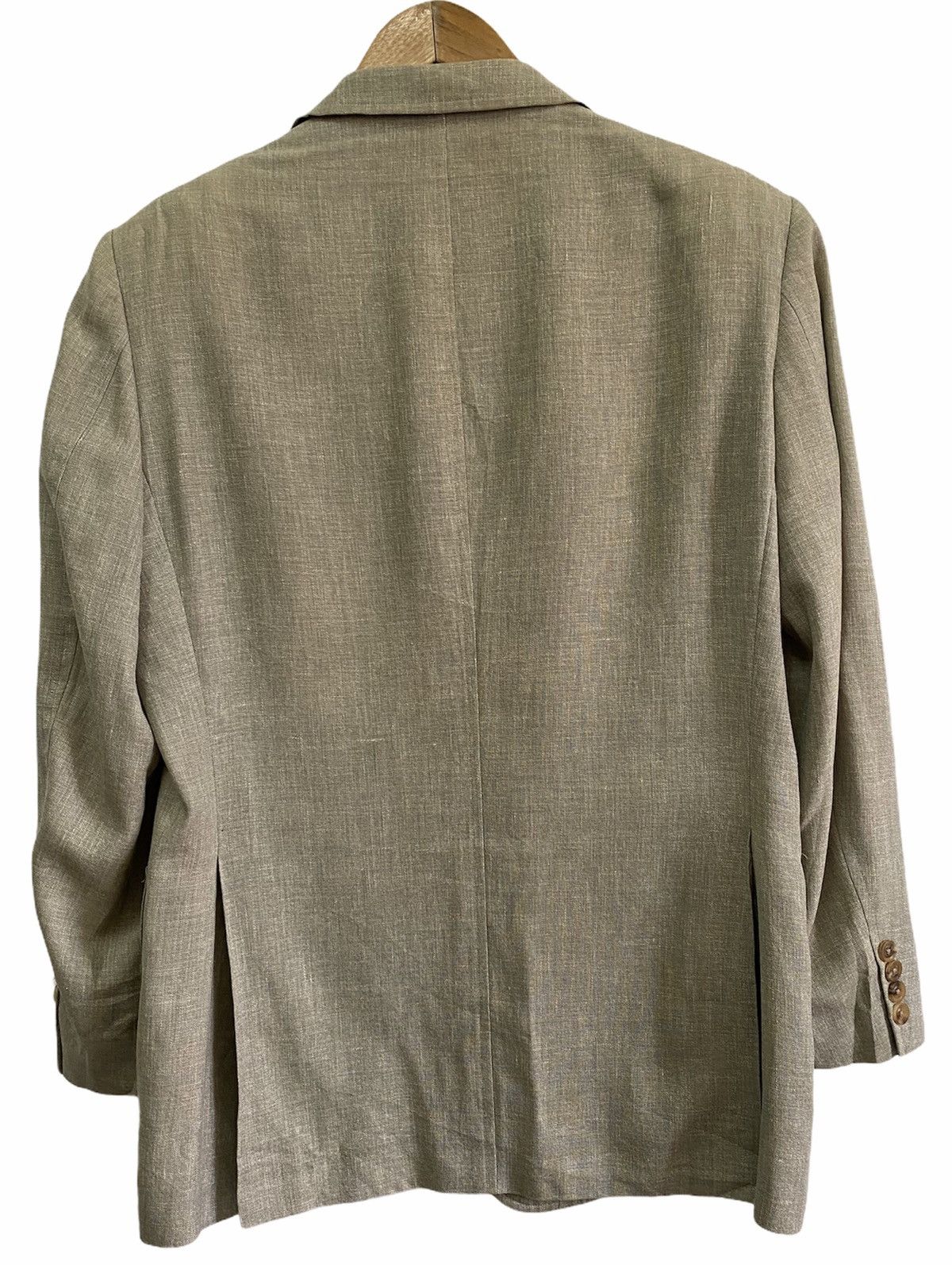 Burberry 🔥 Authentic Burberrys’ Prorsum Wool & Linen Blazer Coat Size US S / EU 44-46 / 1 - 5 Thumbnail