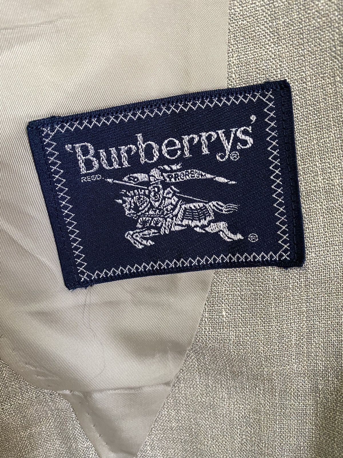 Burberry 🔥 Authentic Burberrys’ Prorsum Wool & Linen Blazer Coat Size US S / EU 44-46 / 1 - 8 Thumbnail