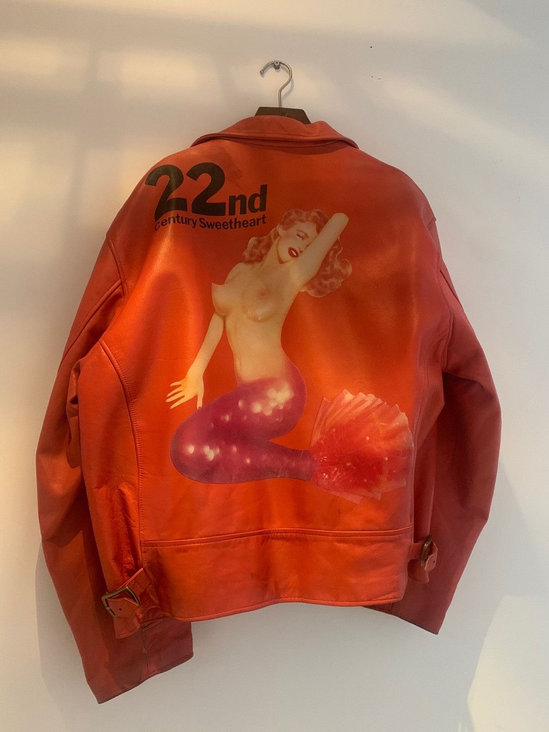 Yohji Yamamoto Yohji Yamamoto 1991AW leather jacket | Grailed