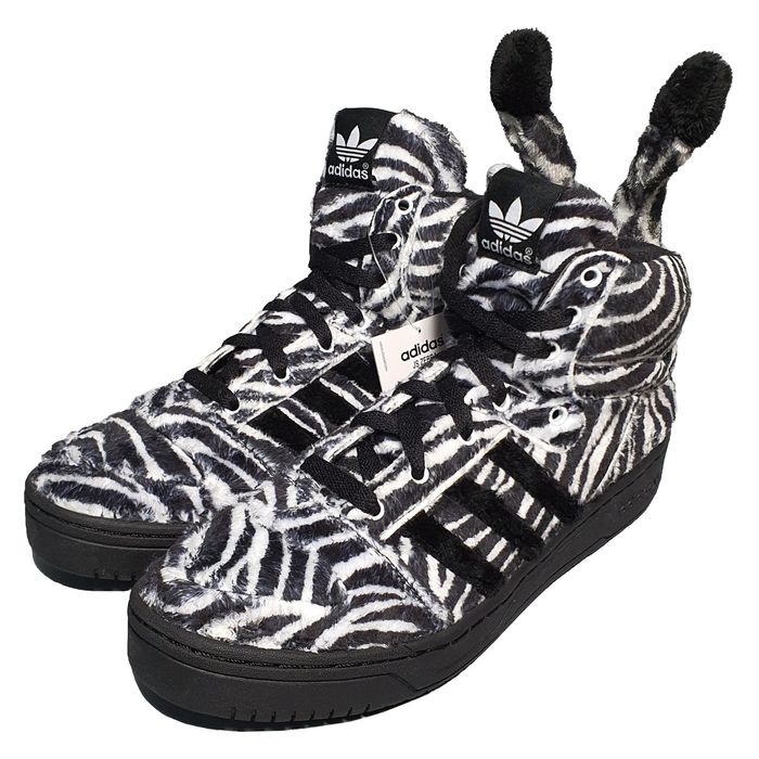 adidas jeremy scott zebra