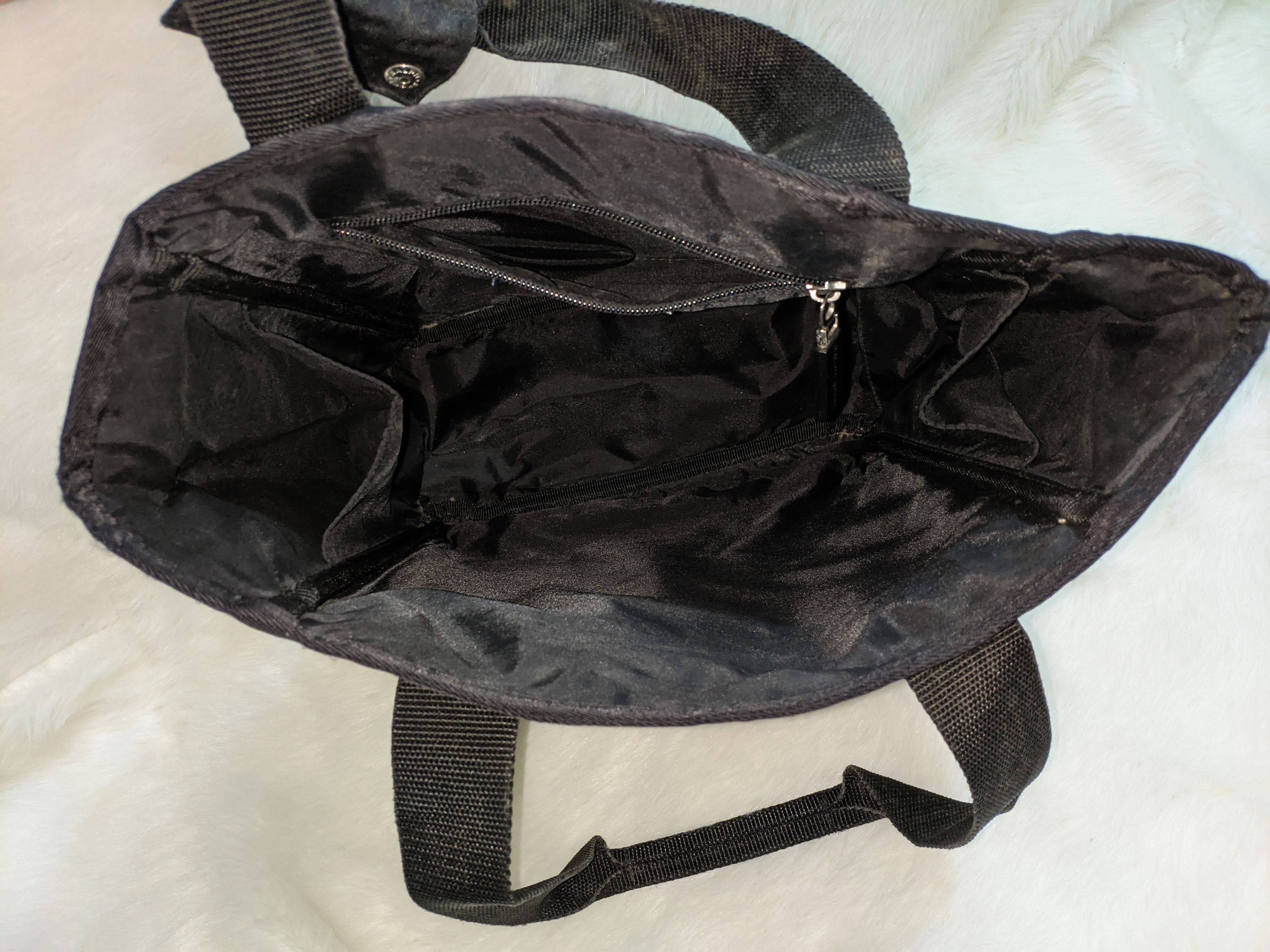 RLX Ralph Lauren × Ralph Lauren × Ralph Lauren Sport RALPH SPORT AMERICAN SPIRIT Black Nylon Sporty Tote 12"x10" Size ONE SIZE - 10 Thumbnail