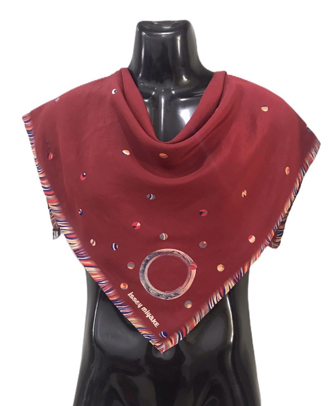 Other ISSEY MIYAKE SILK SCARF Size ONE SIZE - 1 Thumbnail
