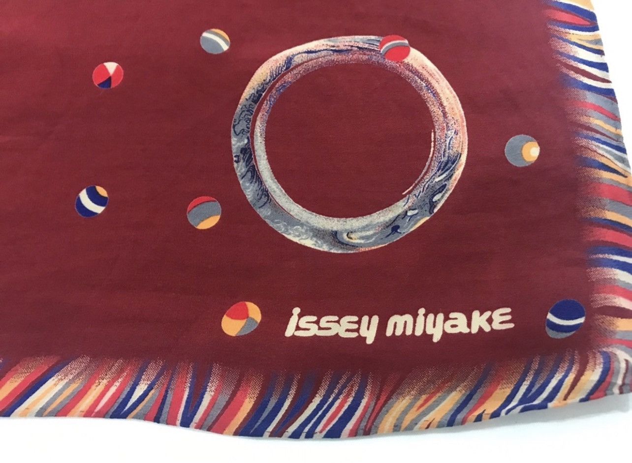 Other ISSEY MIYAKE SILK SCARF Size ONE SIZE - 4 Thumbnail