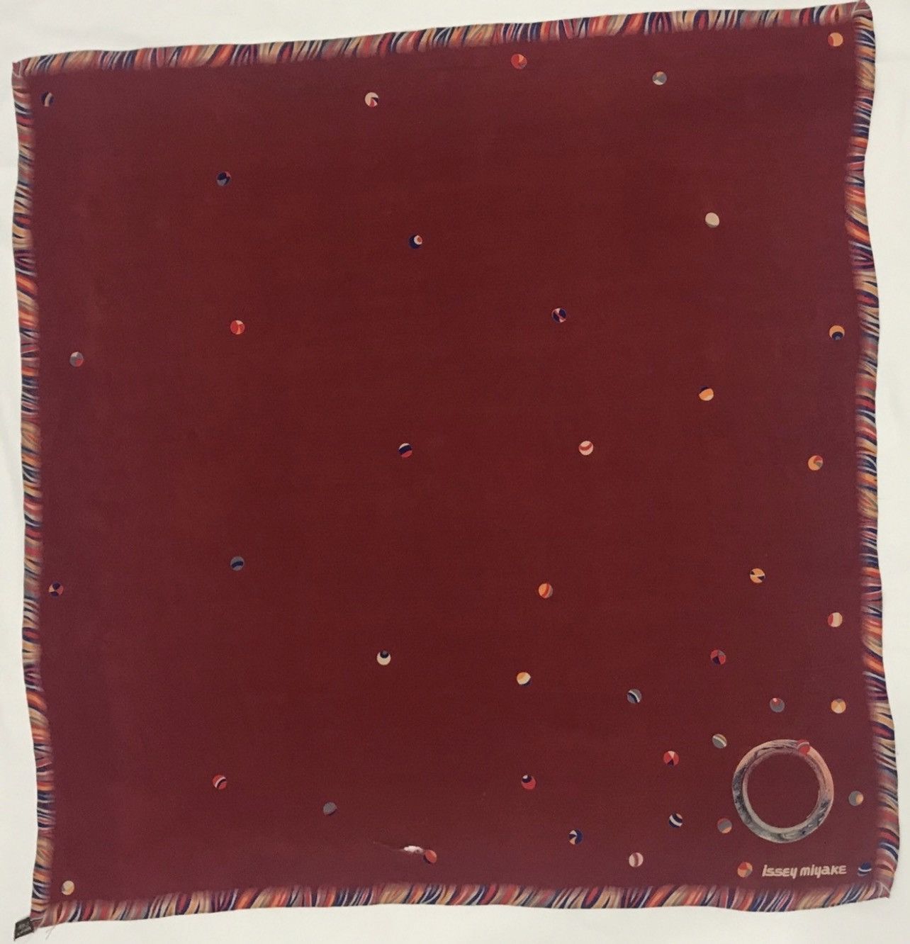 Other ISSEY MIYAKE SILK SCARF Size ONE SIZE - 3 Thumbnail