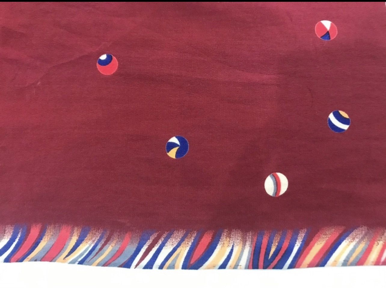 Other ISSEY MIYAKE SILK SCARF Size ONE SIZE - 6 Thumbnail