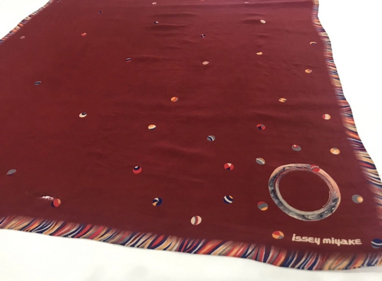 Other ISSEY MIYAKE SILK SCARF Size ONE SIZE - 5 Thumbnail