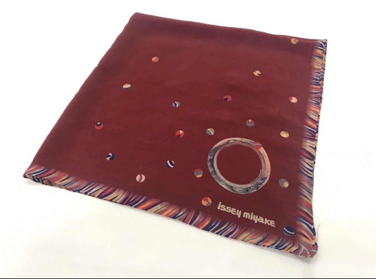 Other ISSEY MIYAKE SILK SCARF Size ONE SIZE - 2 Thumbnail