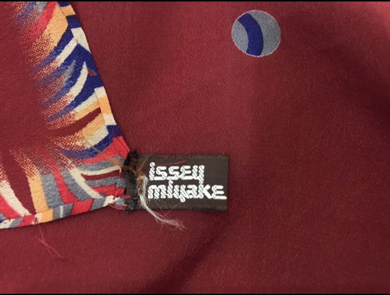 Other ISSEY MIYAKE SILK SCARF Size ONE SIZE - 9 Thumbnail