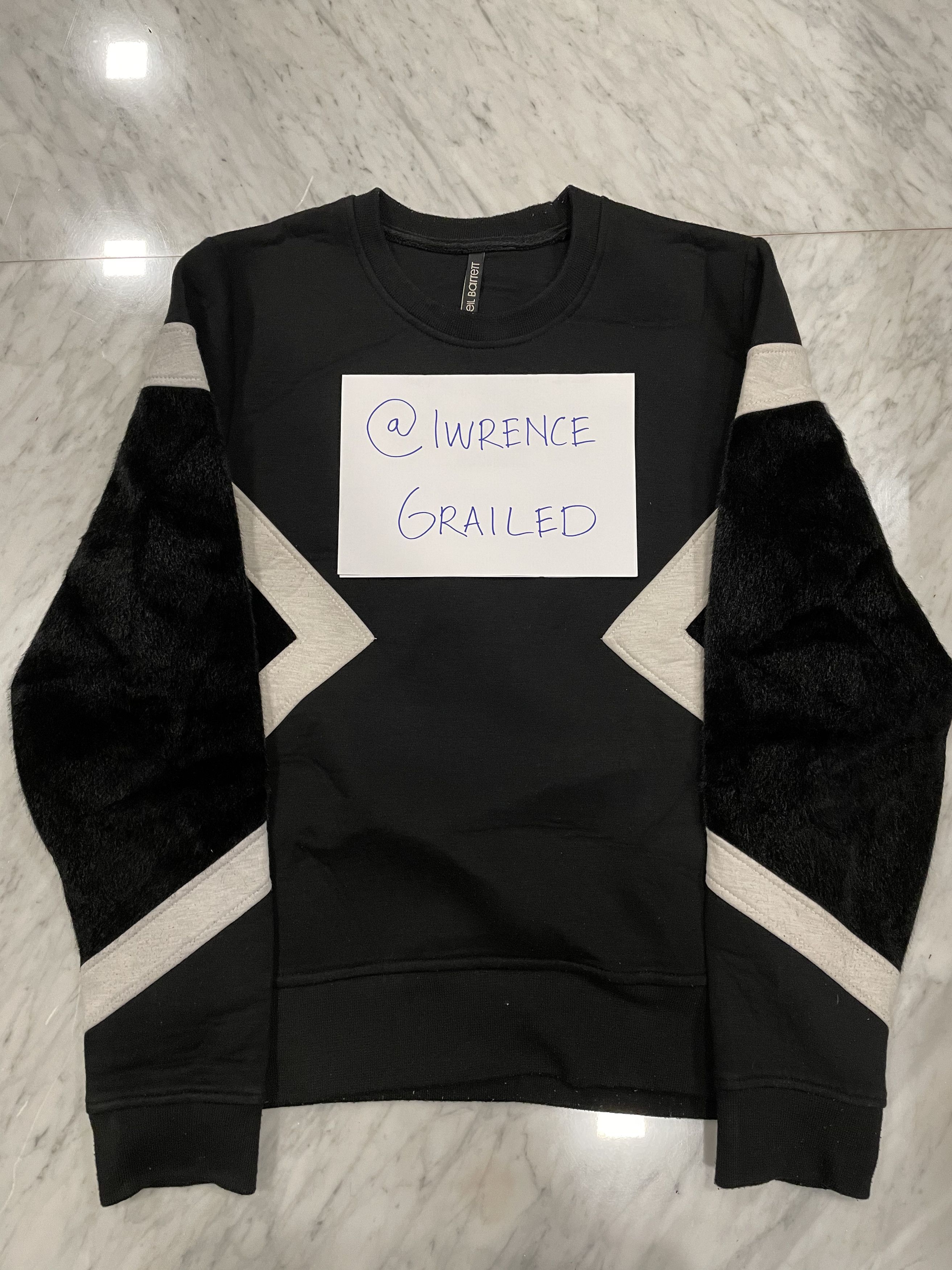 Neil Barrett Neil Barrett Sweatshirt Grailed