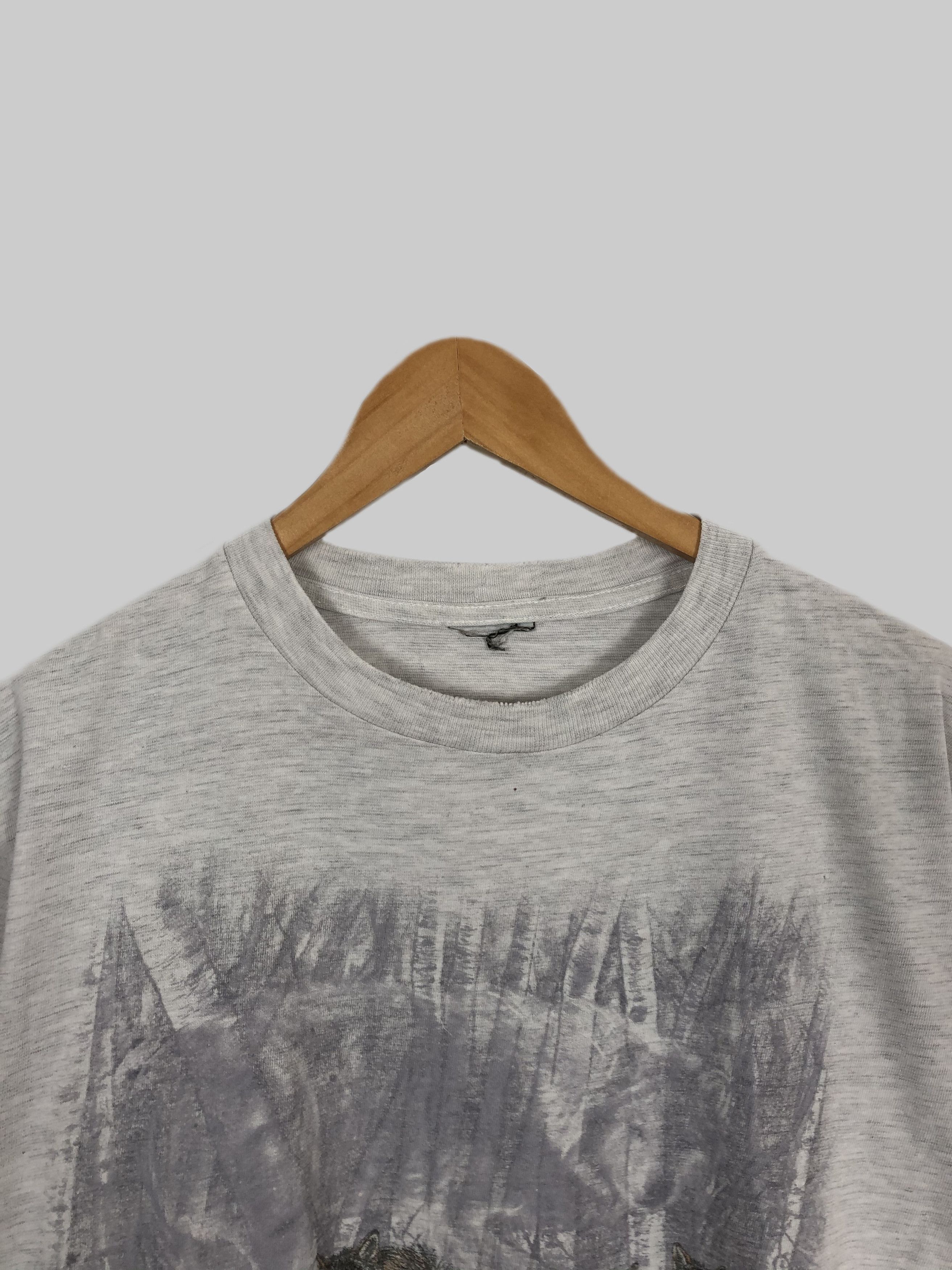 Vintage Vintage Wolf t-shirt Size US M / EU 48-50 / 2 - 2 Thumbnail