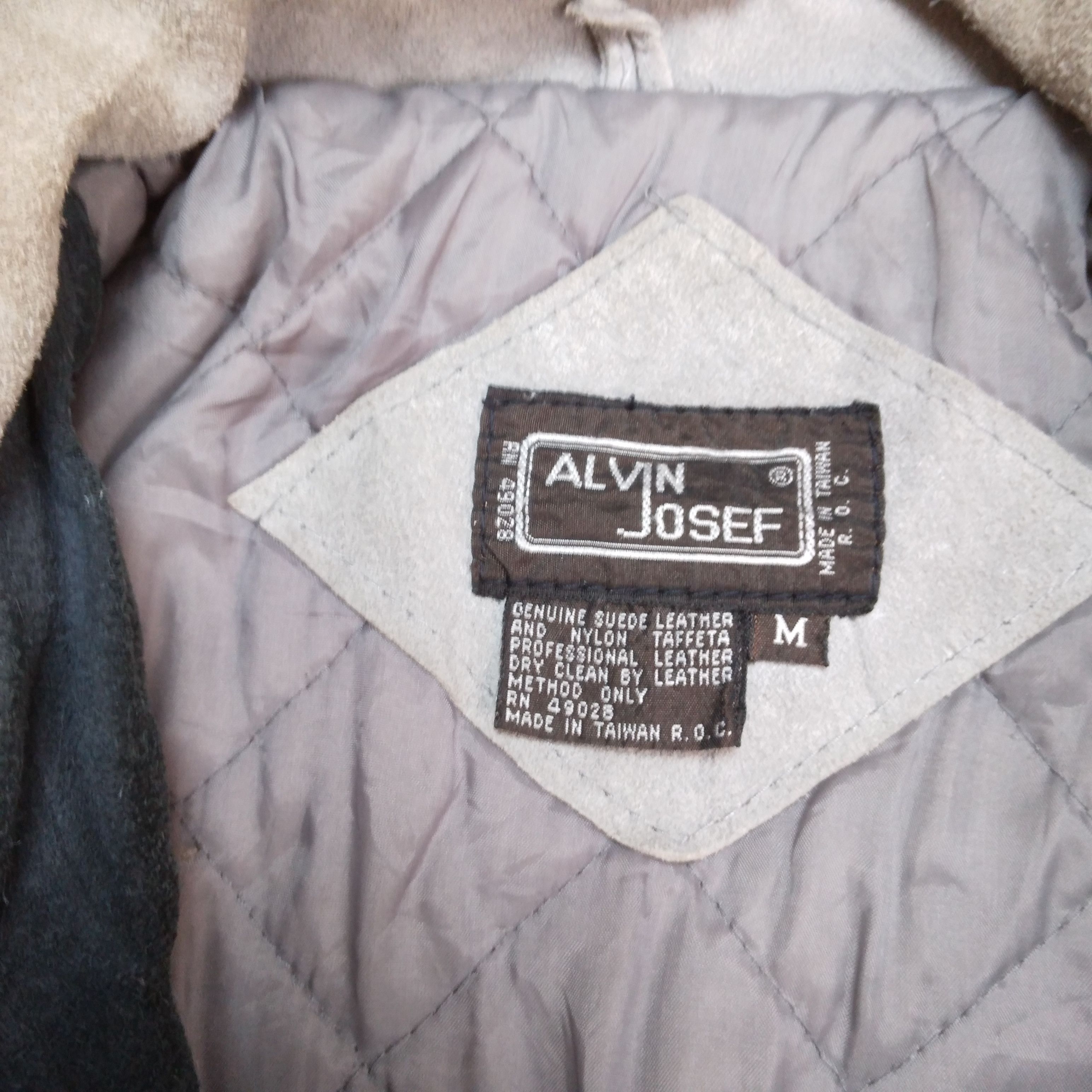 Japanese Brand × Vintage Vintage Japanese Brand Bomber Leather Jacket Size US M / EU 48-50 / 2 - 4 Thumbnail
