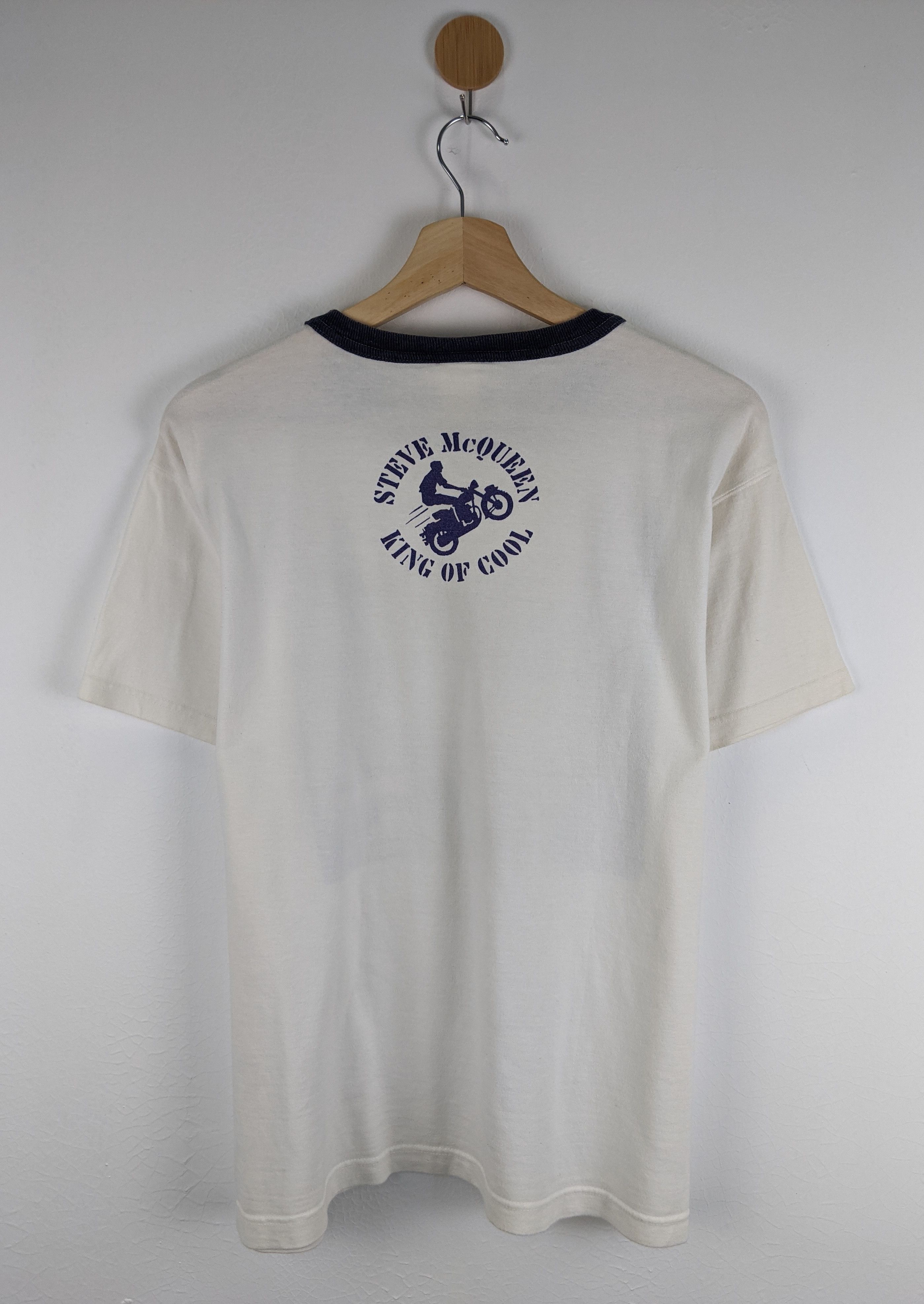 TOYS McCOY Toys Mccoys Steve Mcqueen Ringer shirt Size US L / EU 52-54 / 3 - 3 Thumbnail