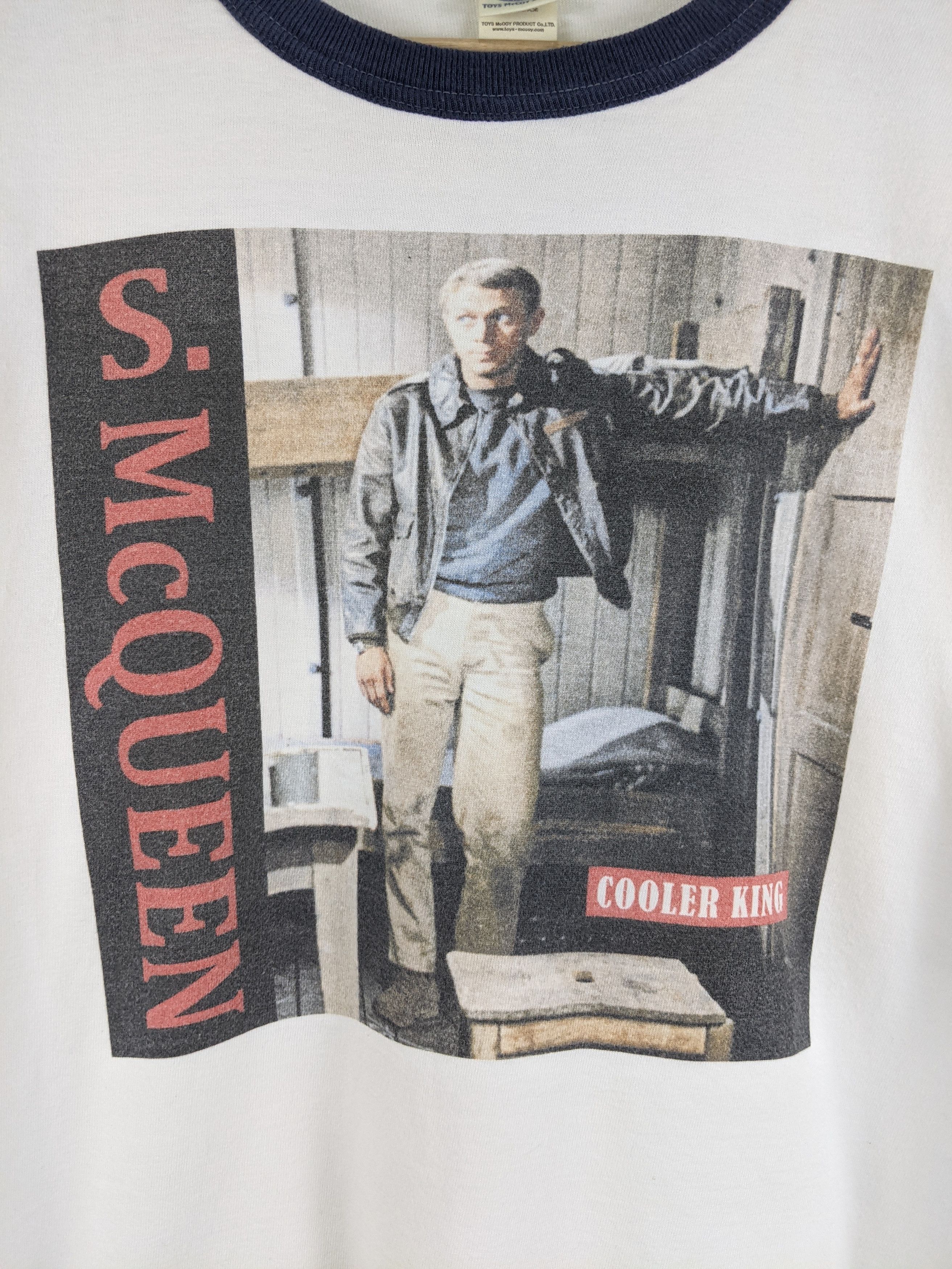 TOYS McCOY Toys Mccoys Steve Mcqueen Ringer shirt Size US L / EU 52-54 / 3 - 2 Thumbnail