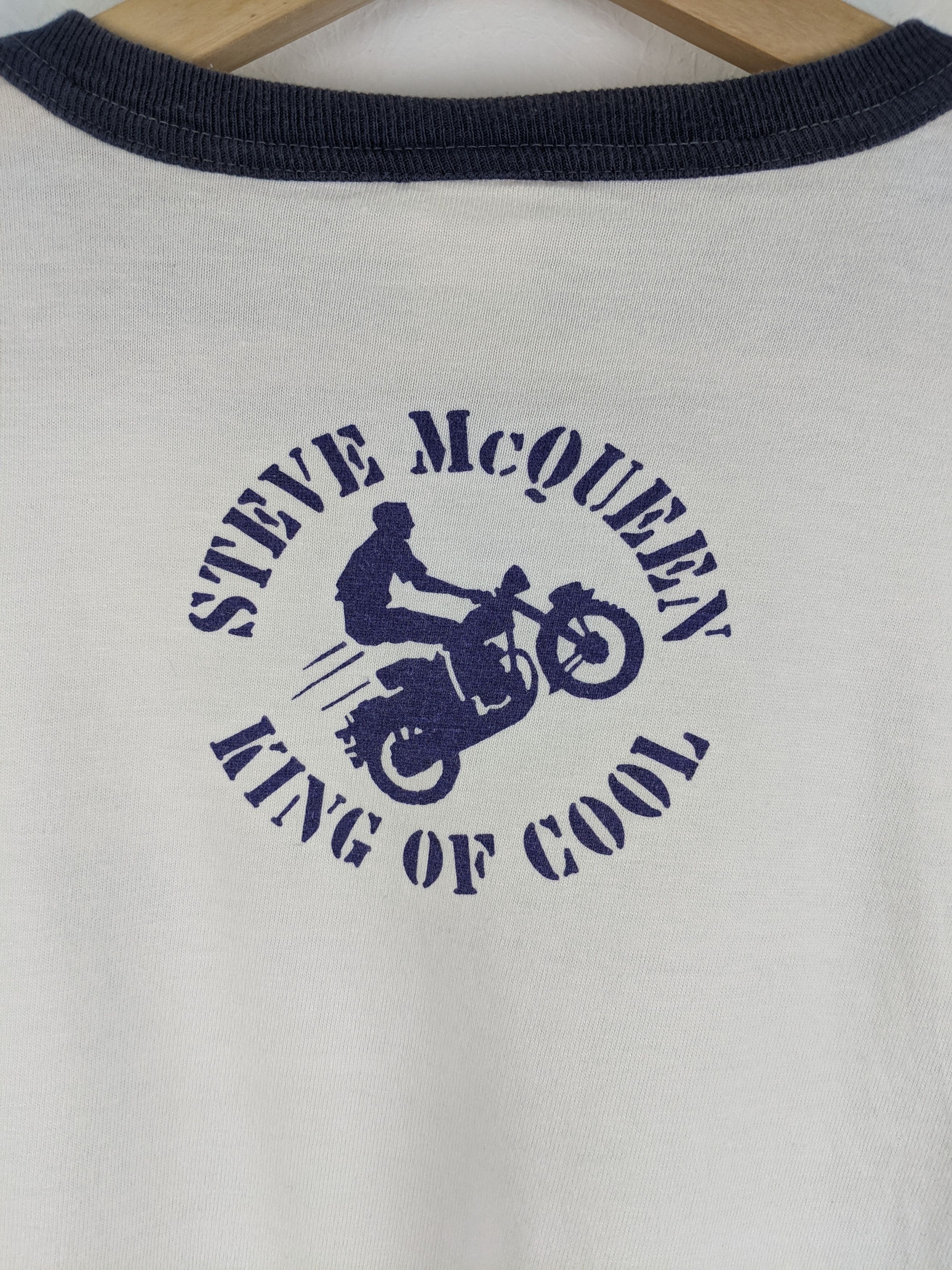 TOYS McCOY Toys Mccoys Steve Mcqueen Ringer shirt Size US L / EU 52-54 / 3 - 4 Thumbnail
