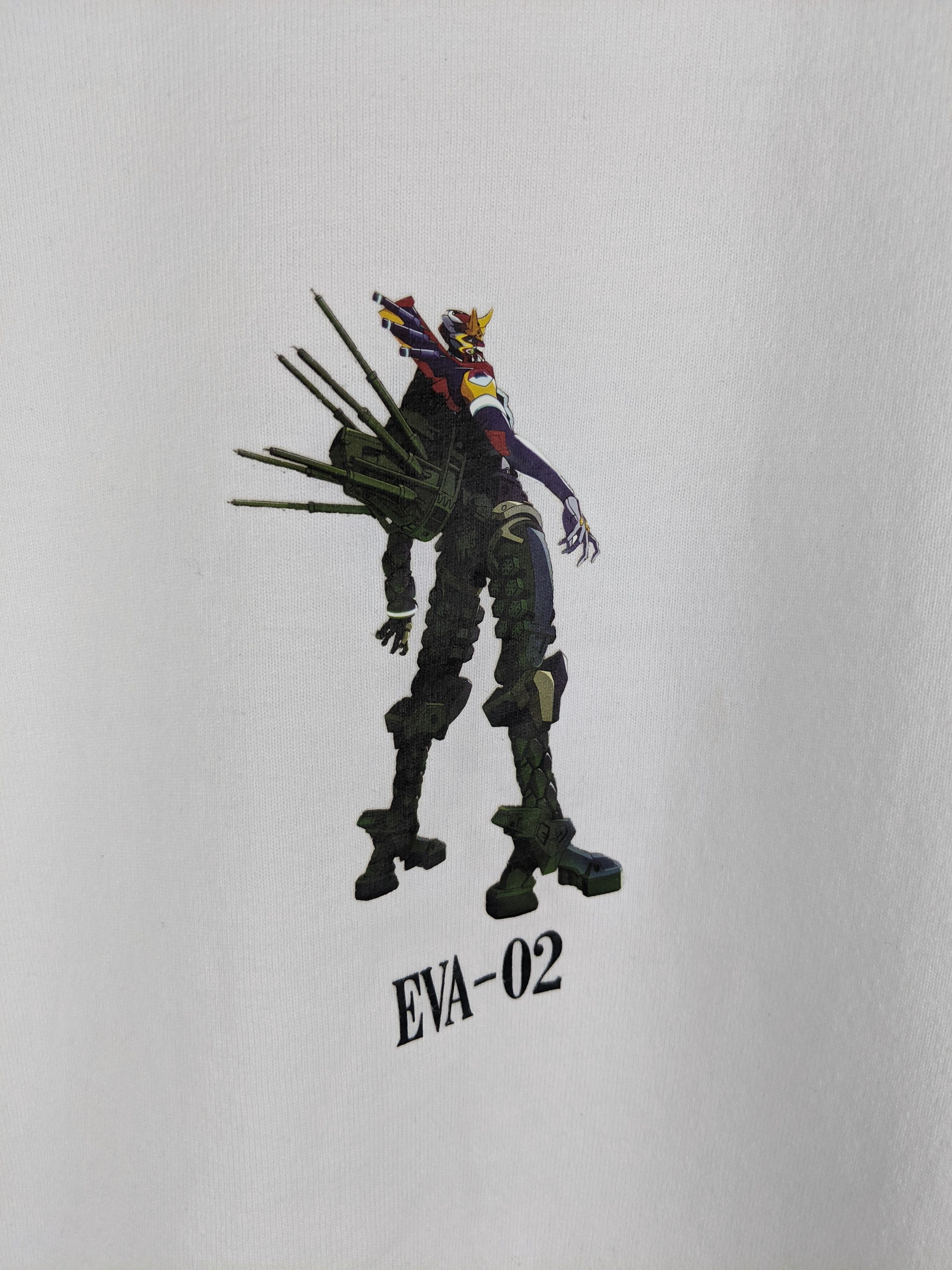 Vintage Vintage Neon Genesis Evangelion EVA-02 shirt 90s Size US S / EU 44-46 / 1 - 2 Thumbnail
