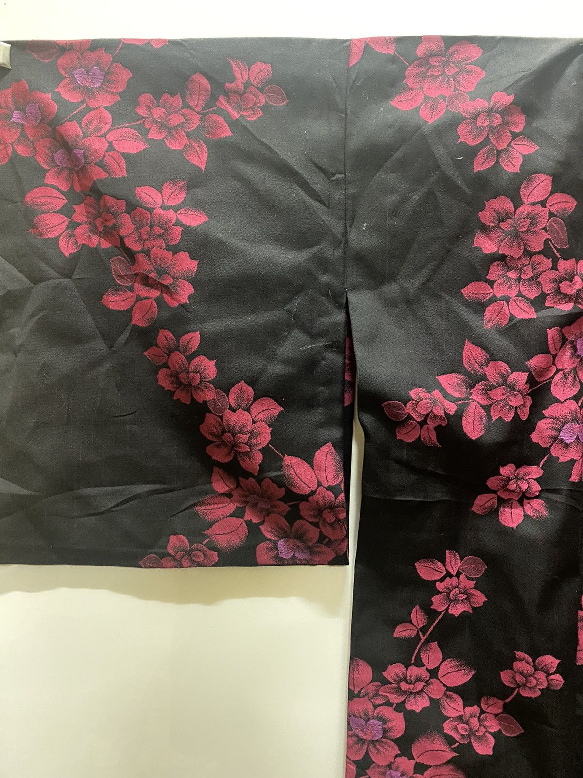 Japanese Brand Vintage kimono robe sakura flower design #K5 Size US L / EU 52-54 / 3 - 4 Thumbnail