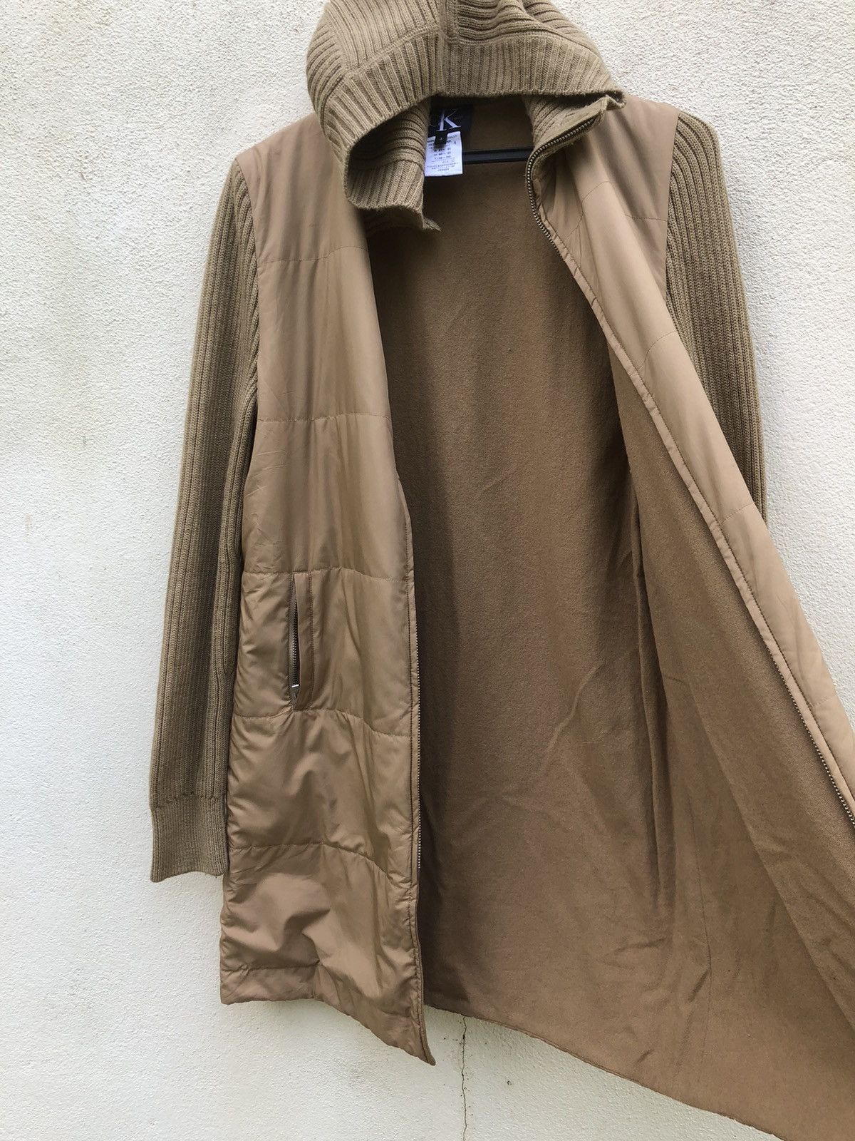 Calvin Klein Long Hoodie Calvin Klein Knit Sleeve Size US S / EU 44-46 / 1 - 2 Thumbnail