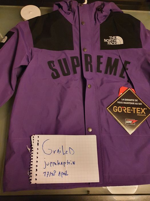 Supreme Supreme The North Face Arc Logo Mountain Parka