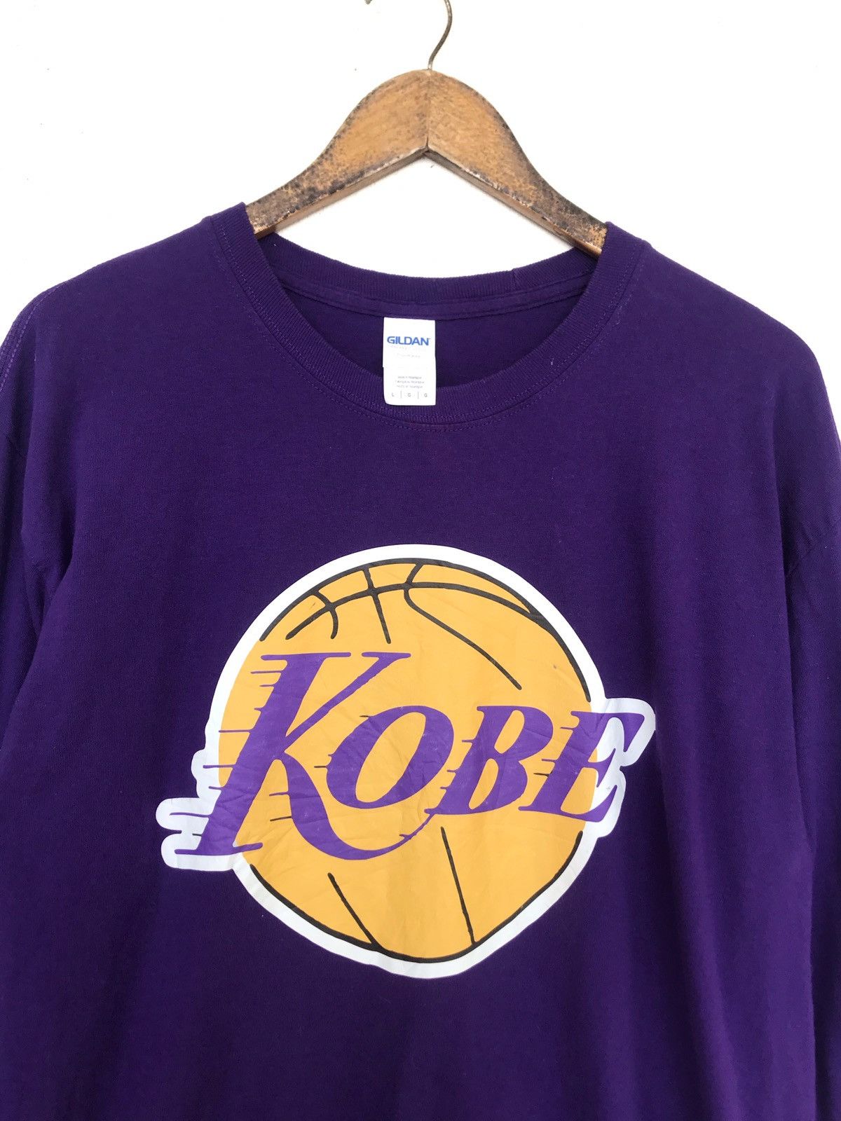 NBA Vintage GILDAN X“KOBE “ Longsleeve Tee. Size US L / EU 52-54 / 3 - 2 Thumbnail
